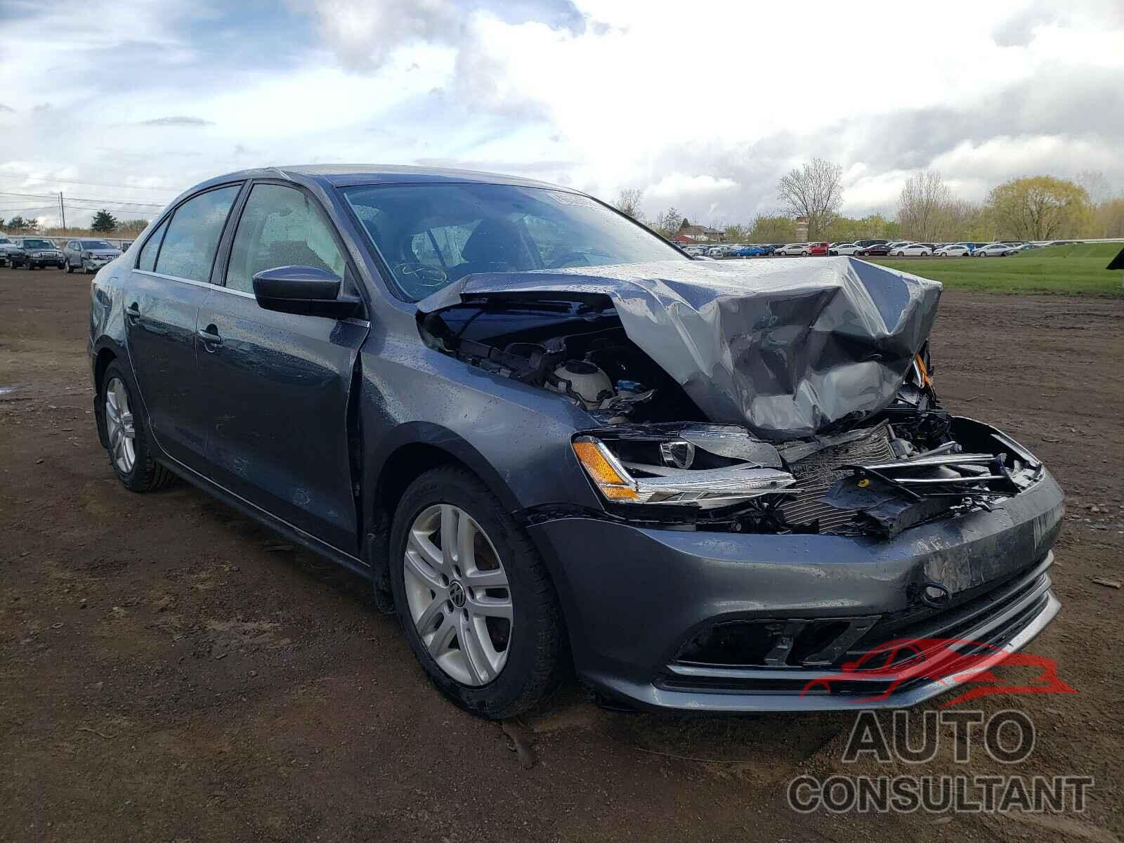 VOLKSWAGEN JETTA 2017 - 3VW2B7AJ6HM206612