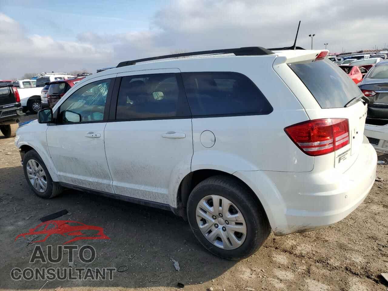 DODGE JOURNEY 2020 - 3C4PDCAB3LT201709