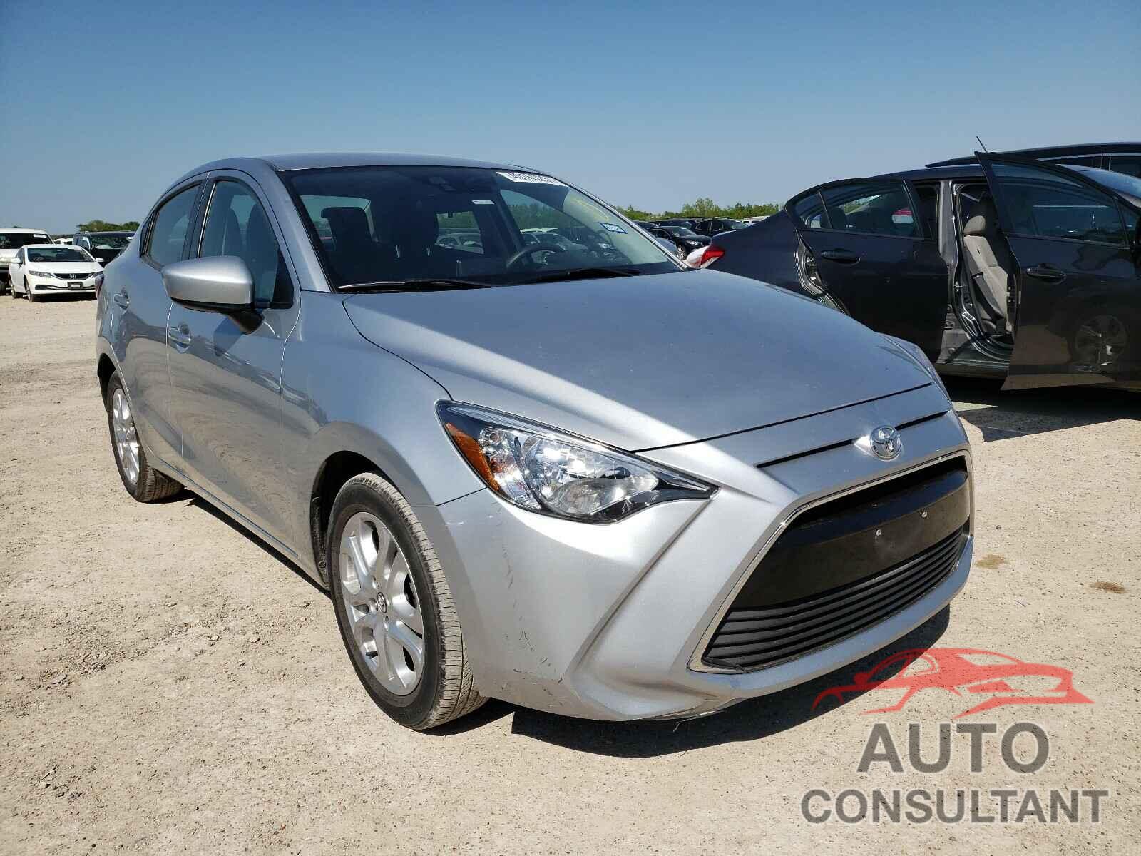 TOYOTA YARIS 2018 - 3MYDLBYVXJY316776