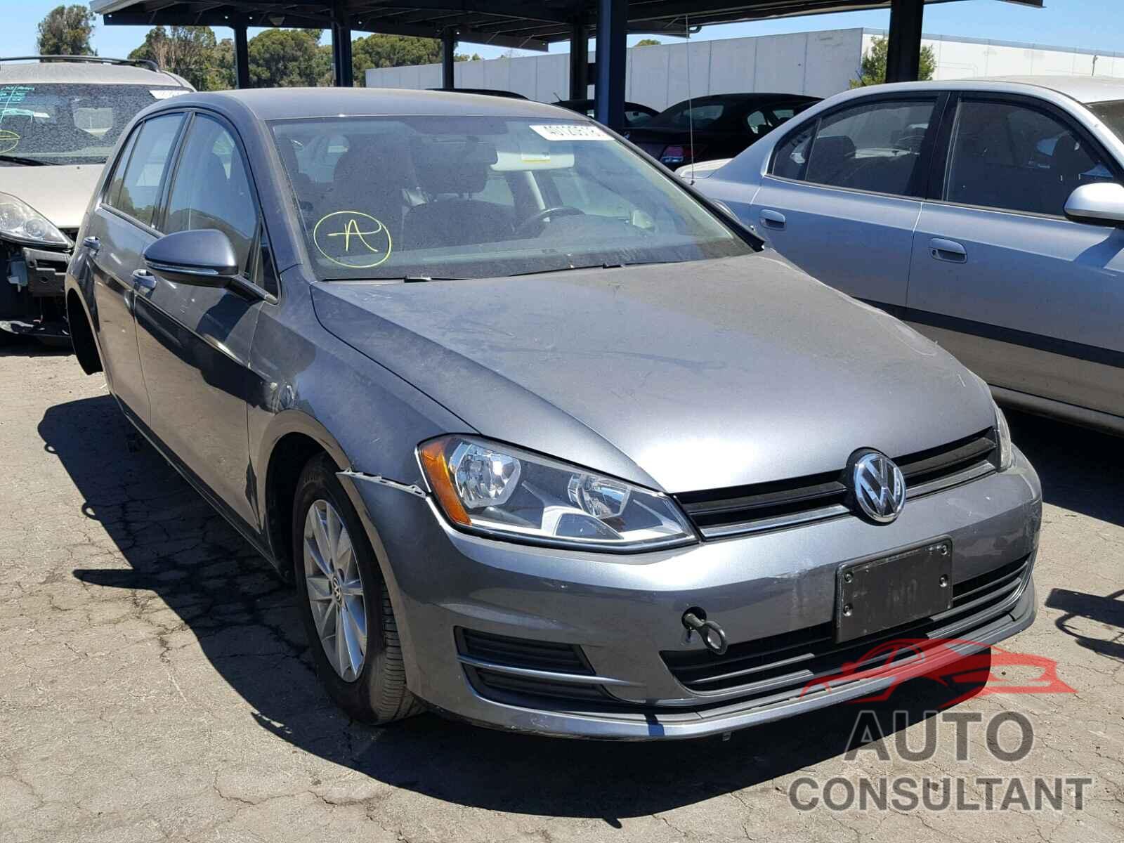 VOLKSWAGEN GOLF 2017 - 3VW217AU2HM033314