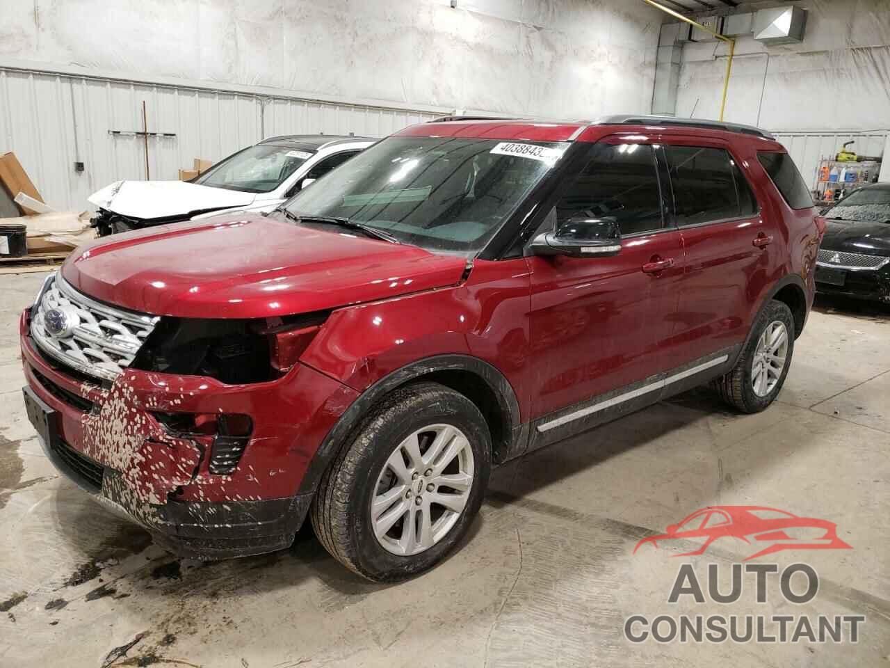 FORD EXPLORER 2018 - 1FM5K8D85JGC91405