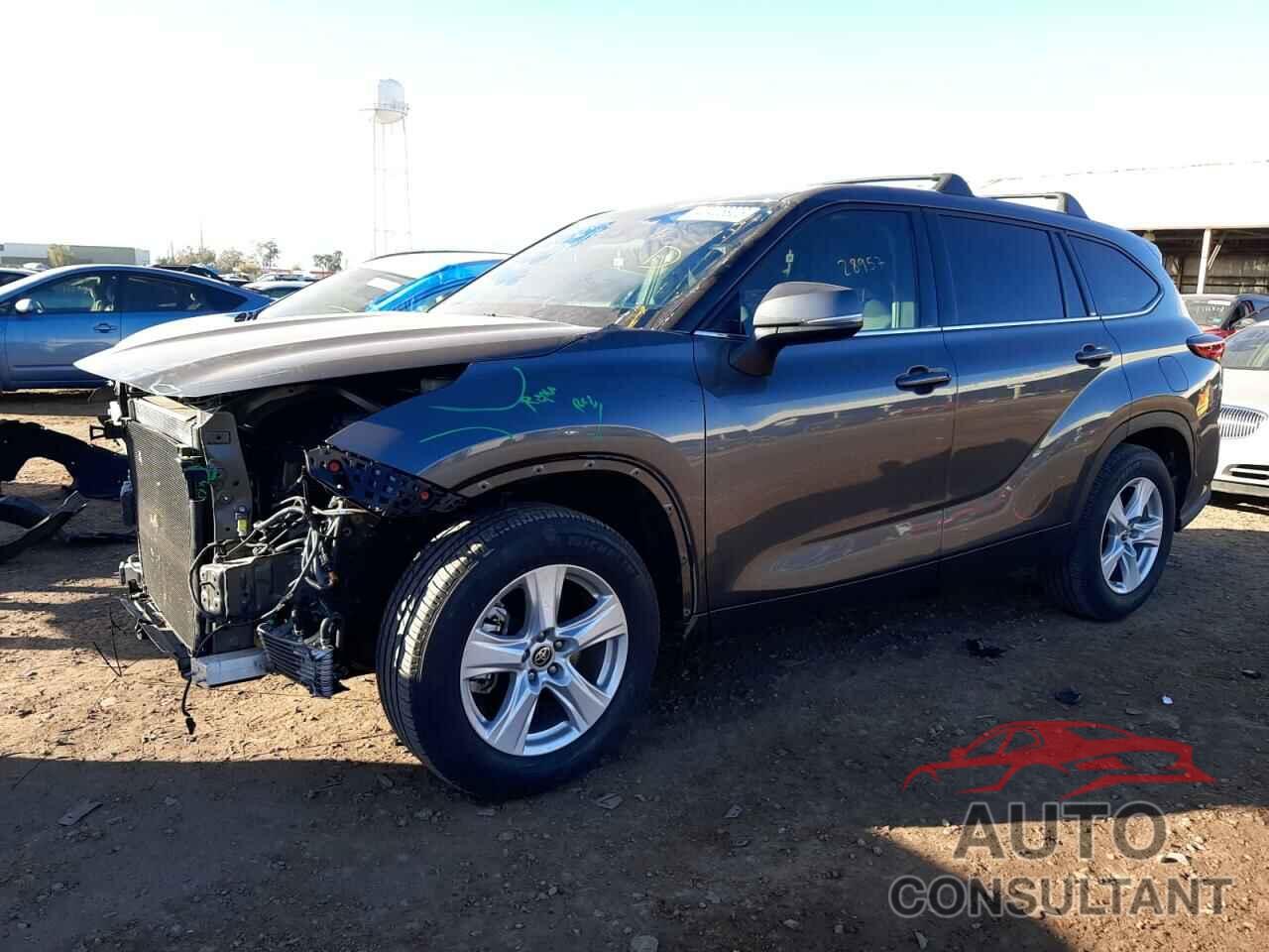 TOYOTA HIGHLANDER 2020 - 5TDZZRAH0LS003763