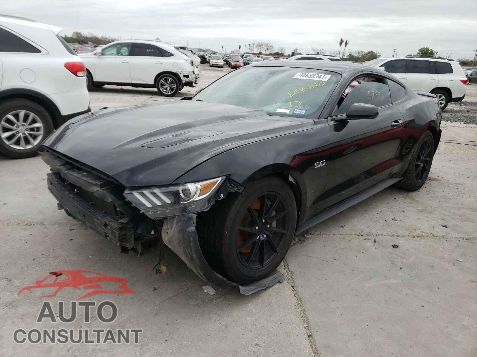 FORD MUSTANG 2017 - 1FA6P8CF6H5256720