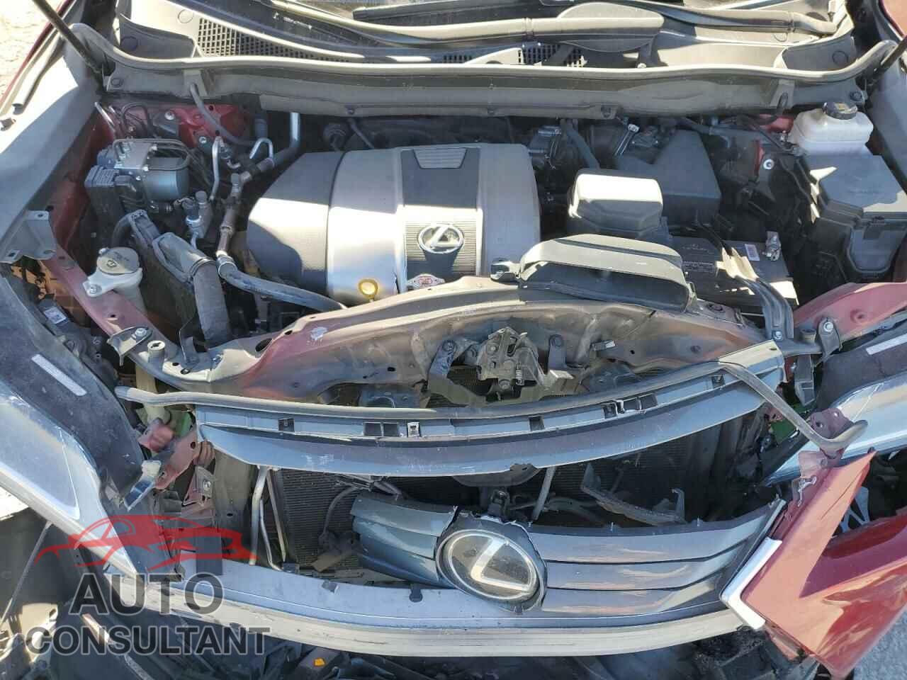 LEXUS RX350 2019 - 2T2ZZMCA2KC129497