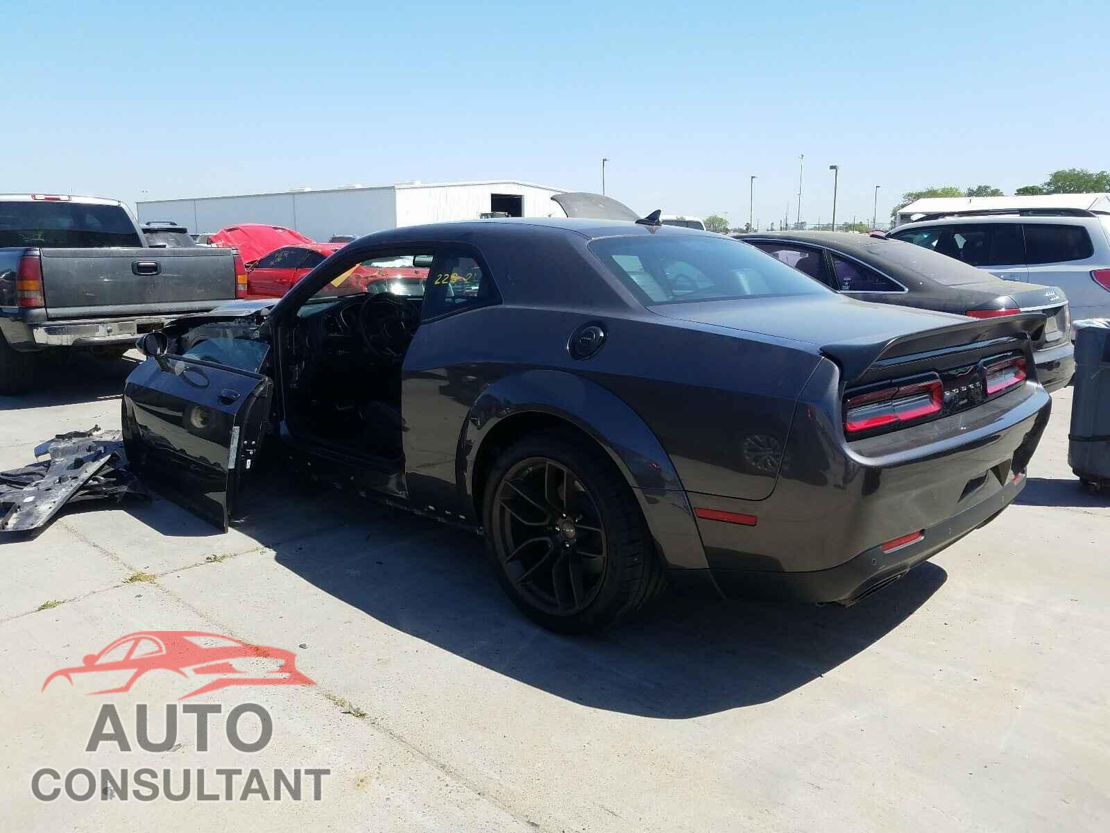 DODGE CHALLENGER 2021 - 2C3CDZL90MH507941