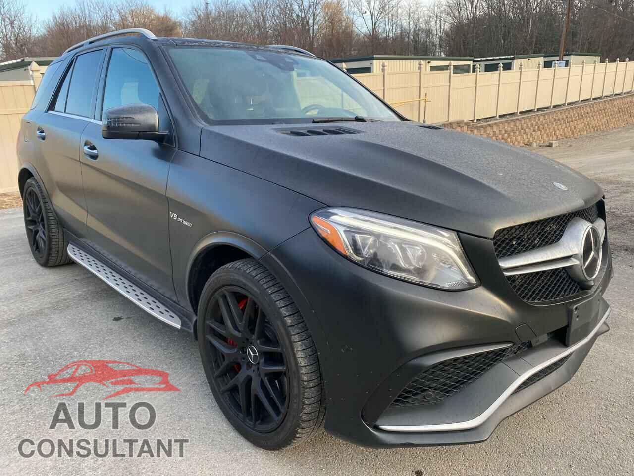 MERCEDES-BENZ GLE-CLASS 2016 - 4JGDA7FB9GA742980
