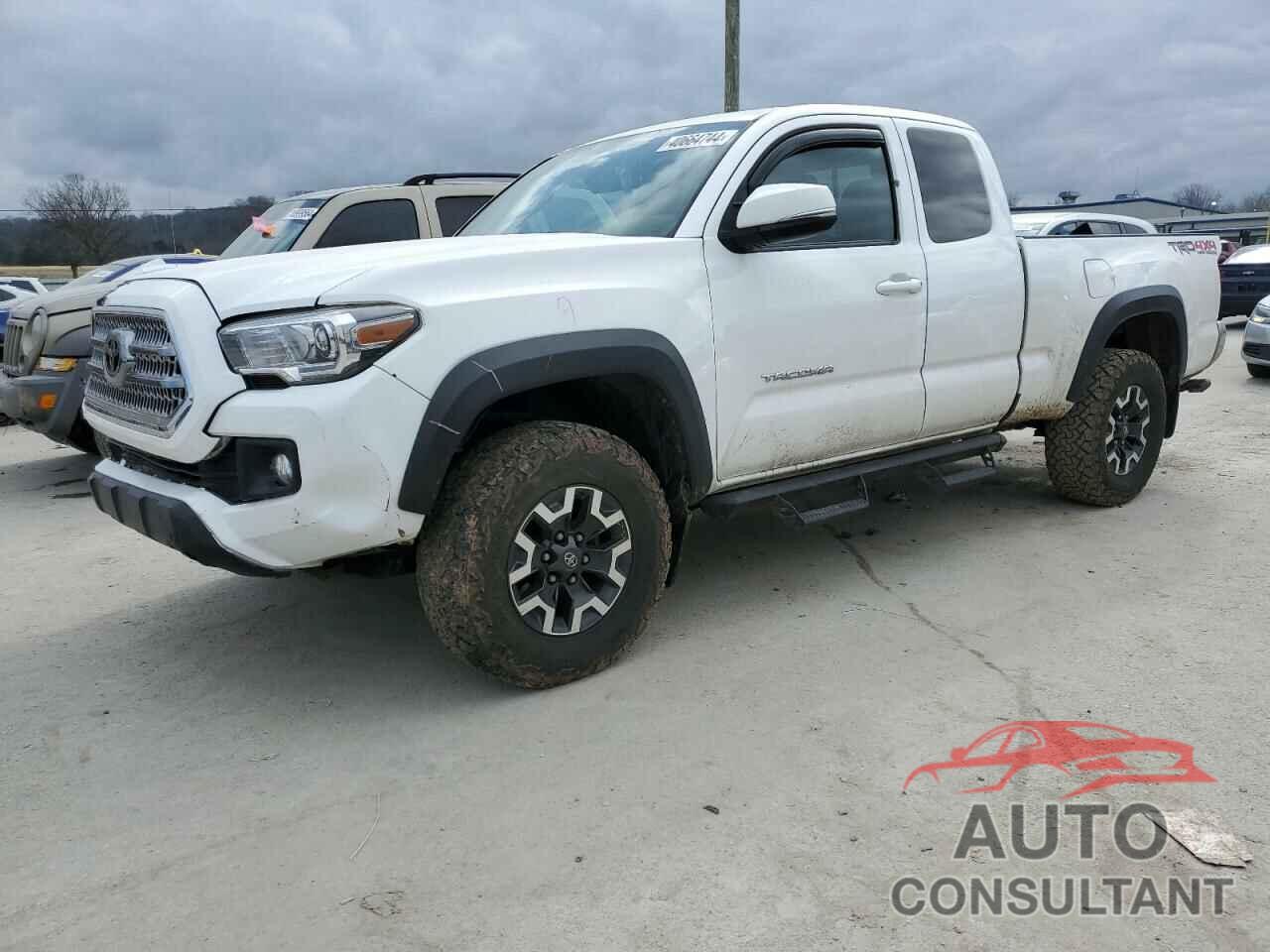 TOYOTA TACOMA 2016 - 5TFSZ5AN7GX036257