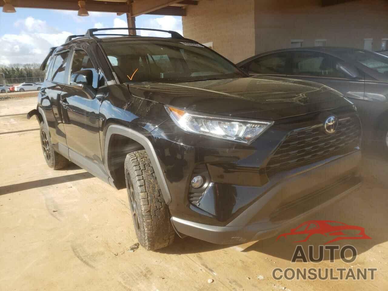 TOYOTA RAV4 2020 - 2T3W1RFV8LC056459