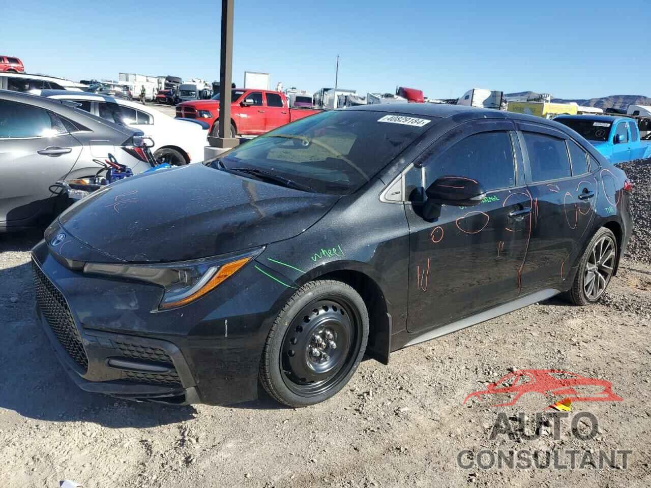 TOYOTA COROLLA 2022 - JTDS4MCE4NJ090928