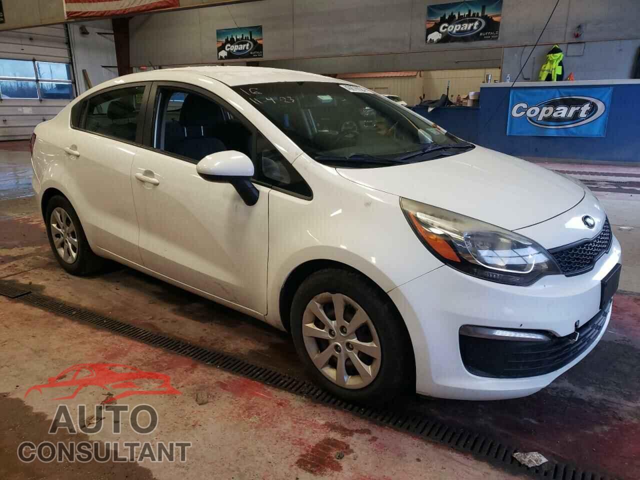 KIA RIO 2016 - KNADM4A38G6554526