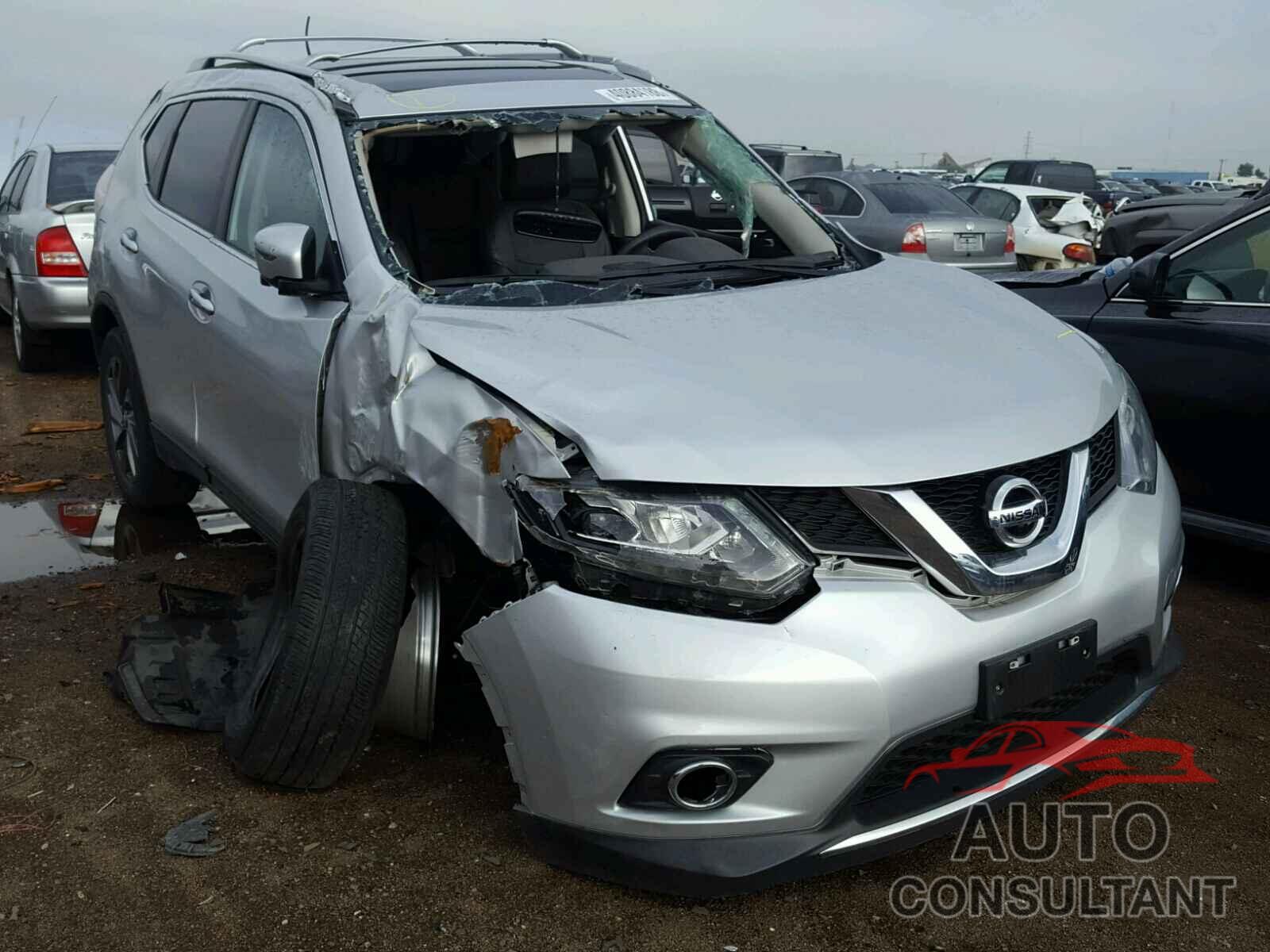 NISSAN ROGUE S 2016 - 5N1AT2MV3GC848309