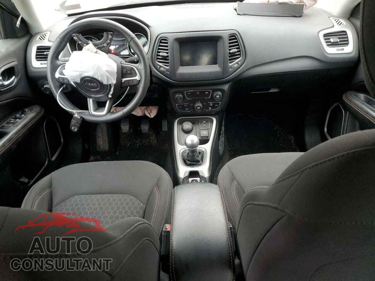 JEEP COMPASS 2019 - 3C4NJDAB0KT697282