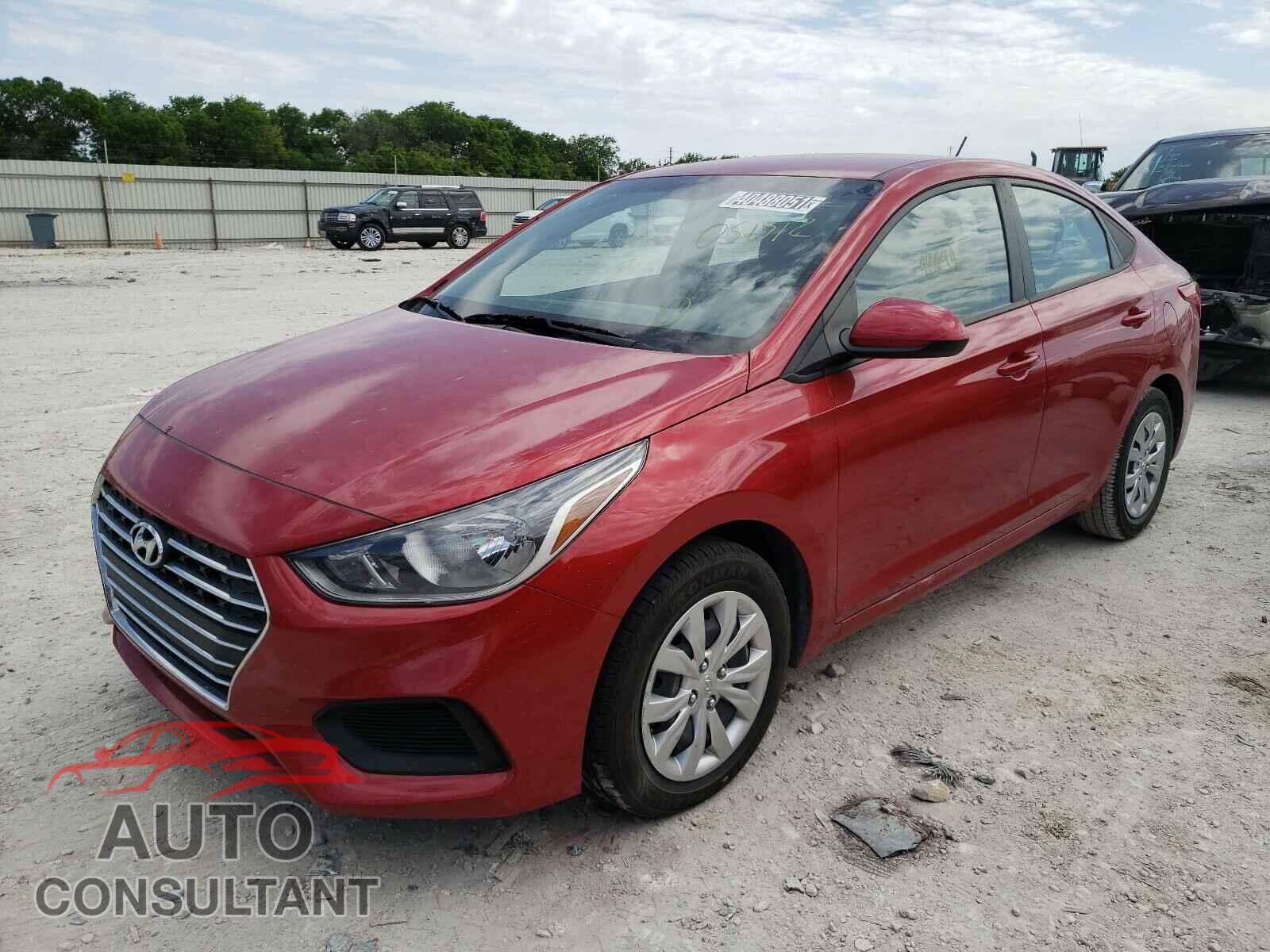 HYUNDAI ACCENT 2019 - 3KPC24A30KE051712