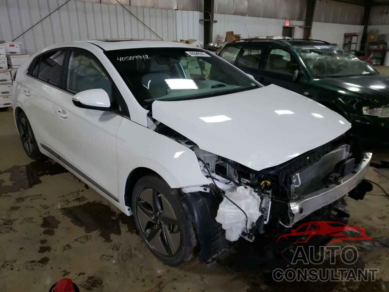 HYUNDAI IONIQ 2020 - KMHC85LC0LU189282