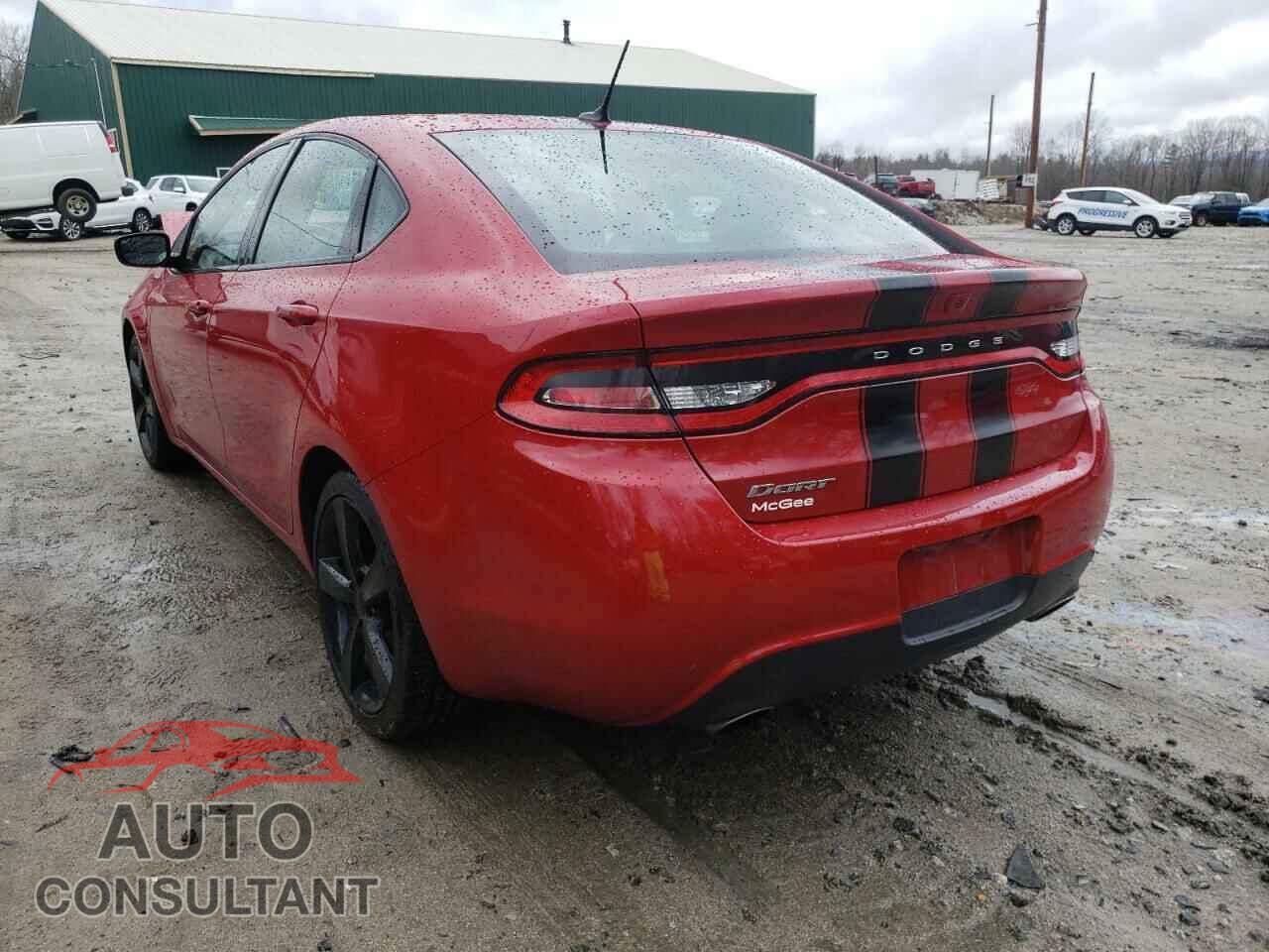 DODGE DART 2016 - 1C3CDFBB3GD577566