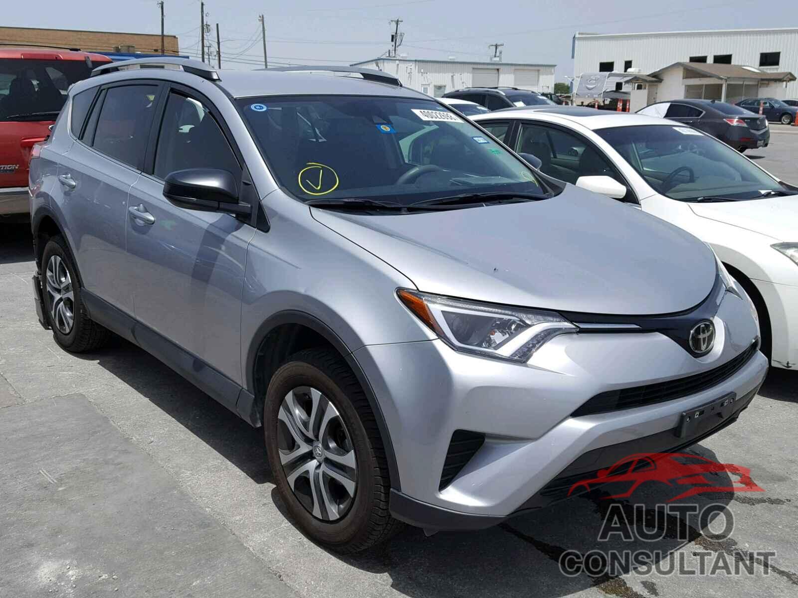 TOYOTA RAV4 LE 2017 - 2T3ZFREV8HW373356