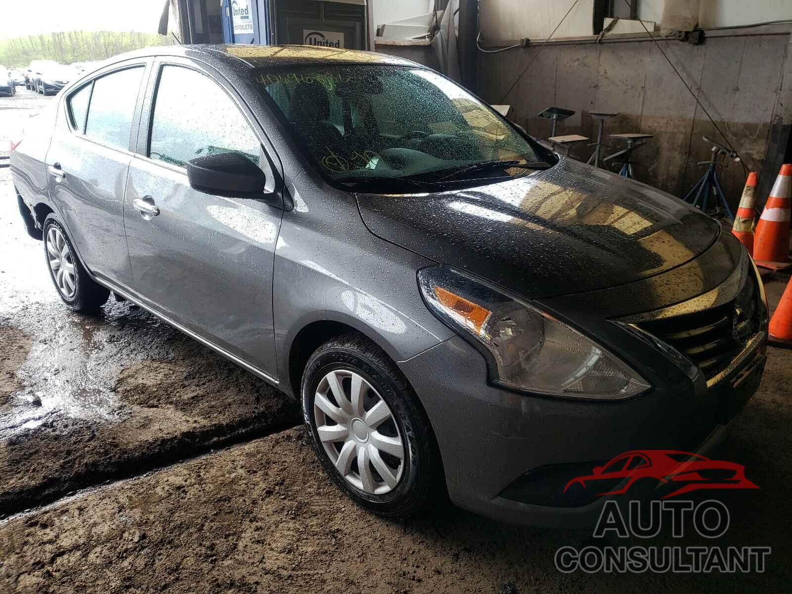 NISSAN VERSA 2016 - 3N1CN7AP0GL877817
