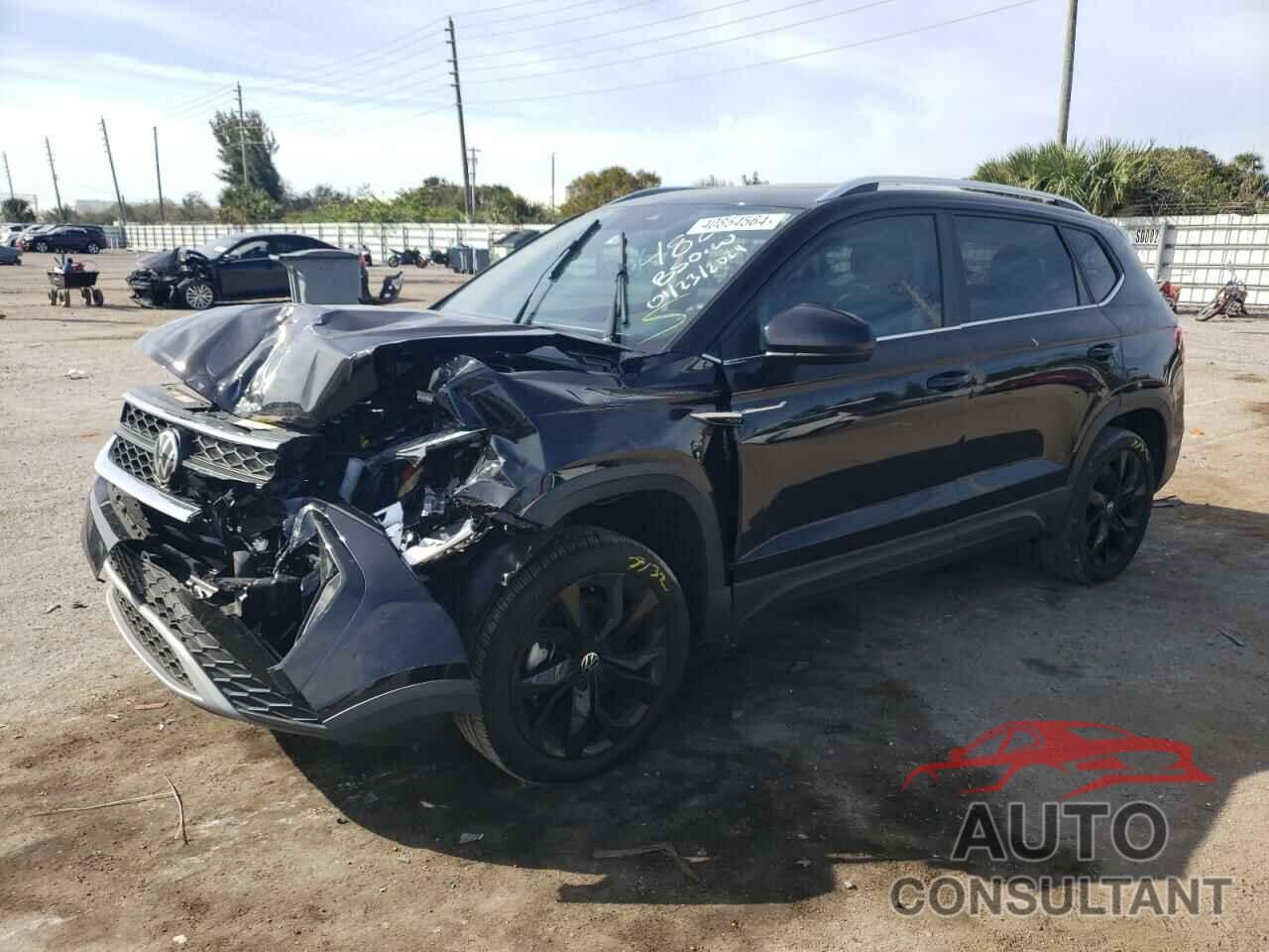 VOLKSWAGEN TAOS SE IQ 2022 - 3VVLX7B26NM074822