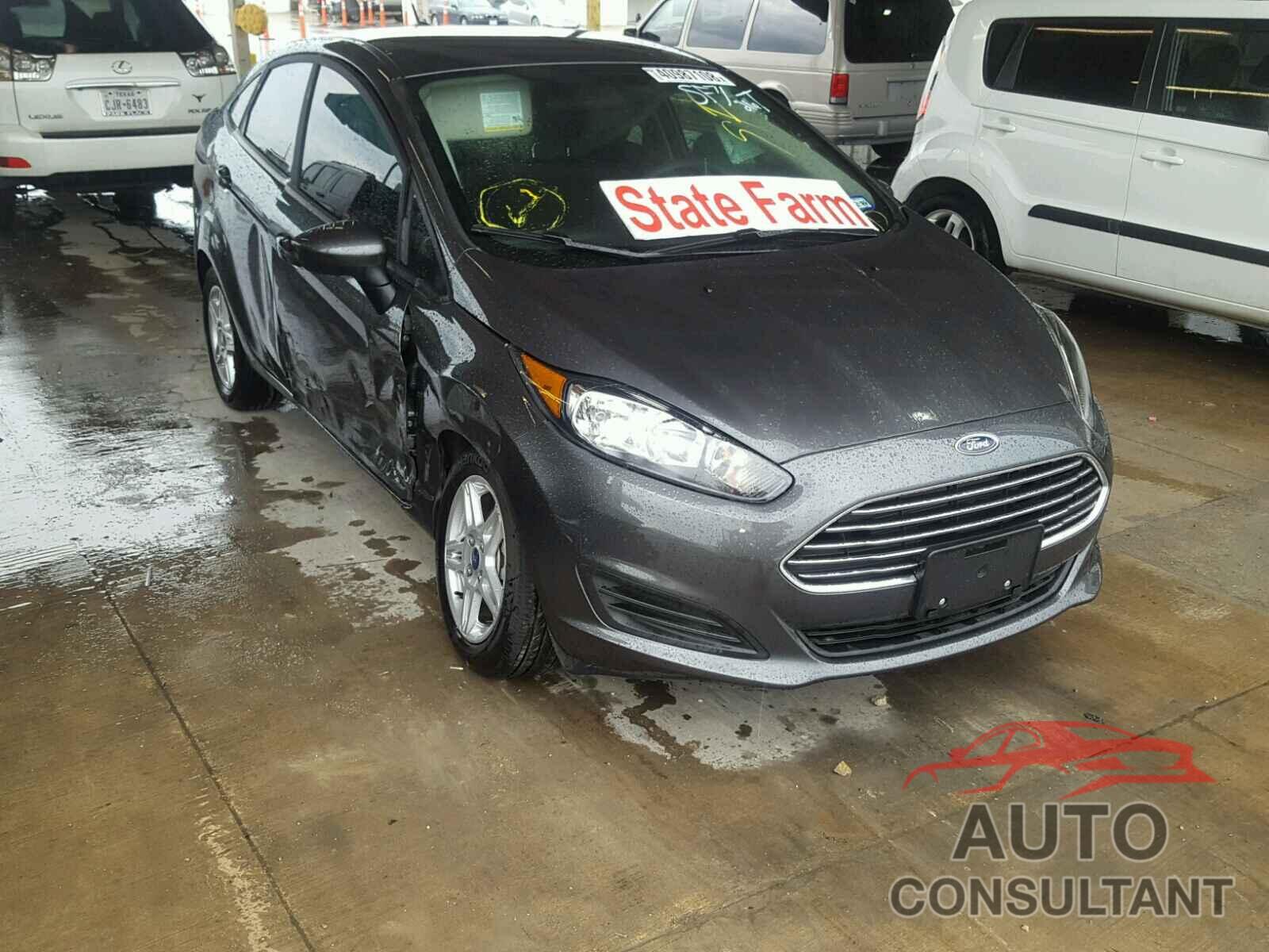 FORD FIESTA 2017 - 3FADP4BJXHM164168