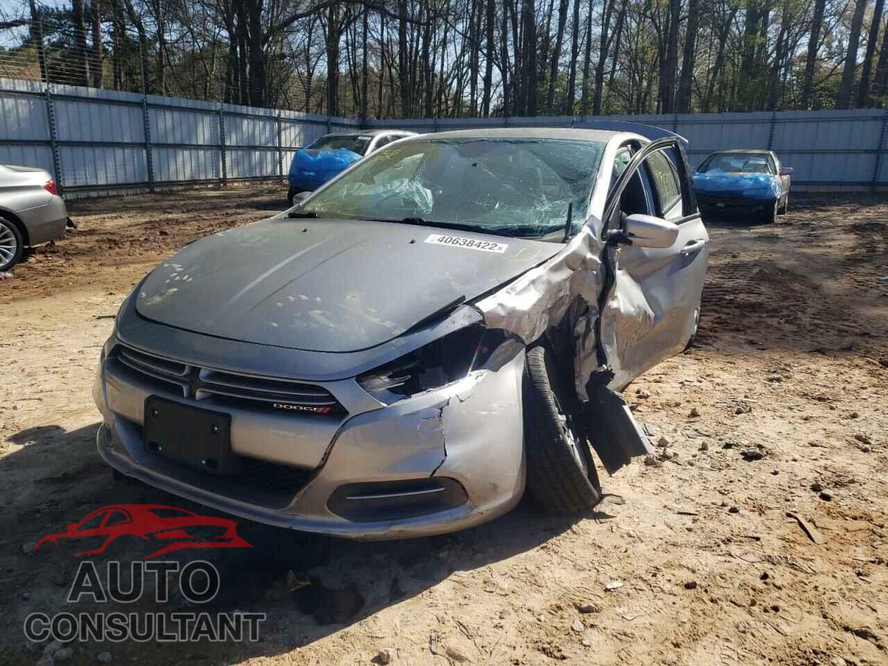 DODGE DART 2016 - 1C3CDFAA6GD592930