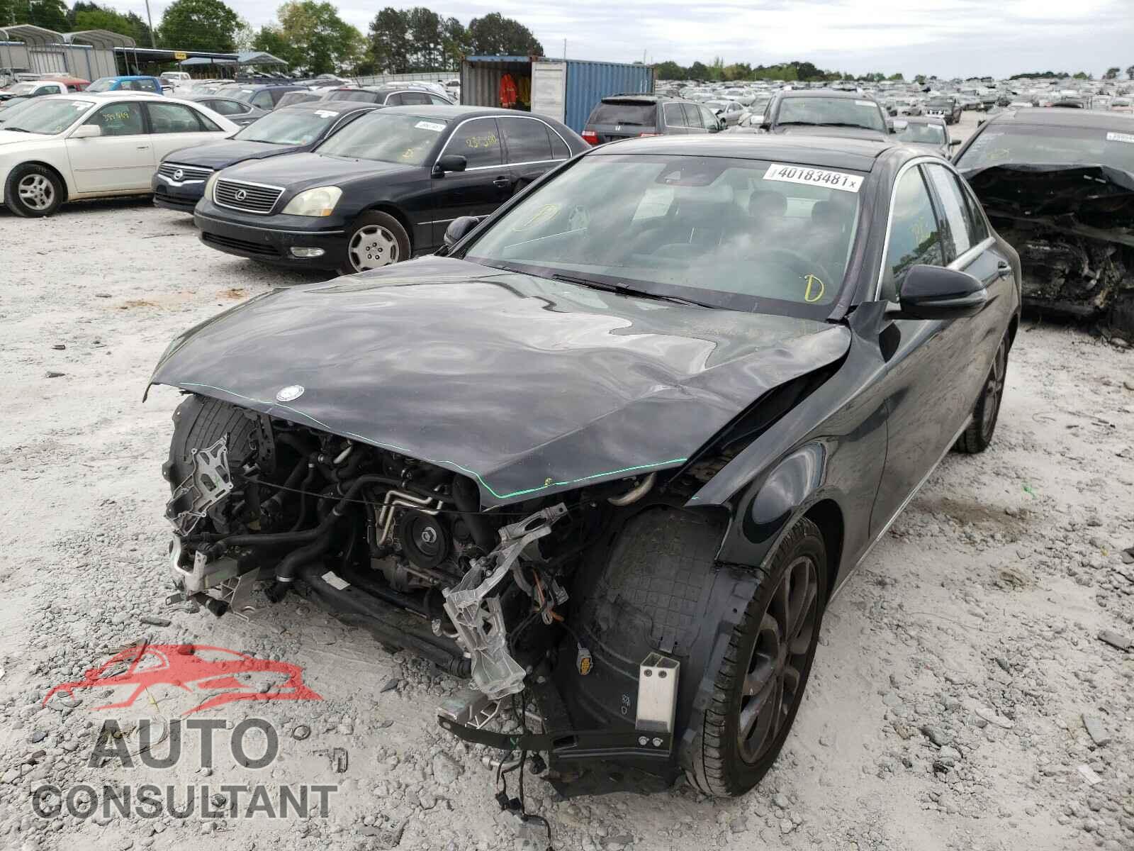 MERCEDES-BENZ C CLASS 2017 - 55SWF4JB8HU198838