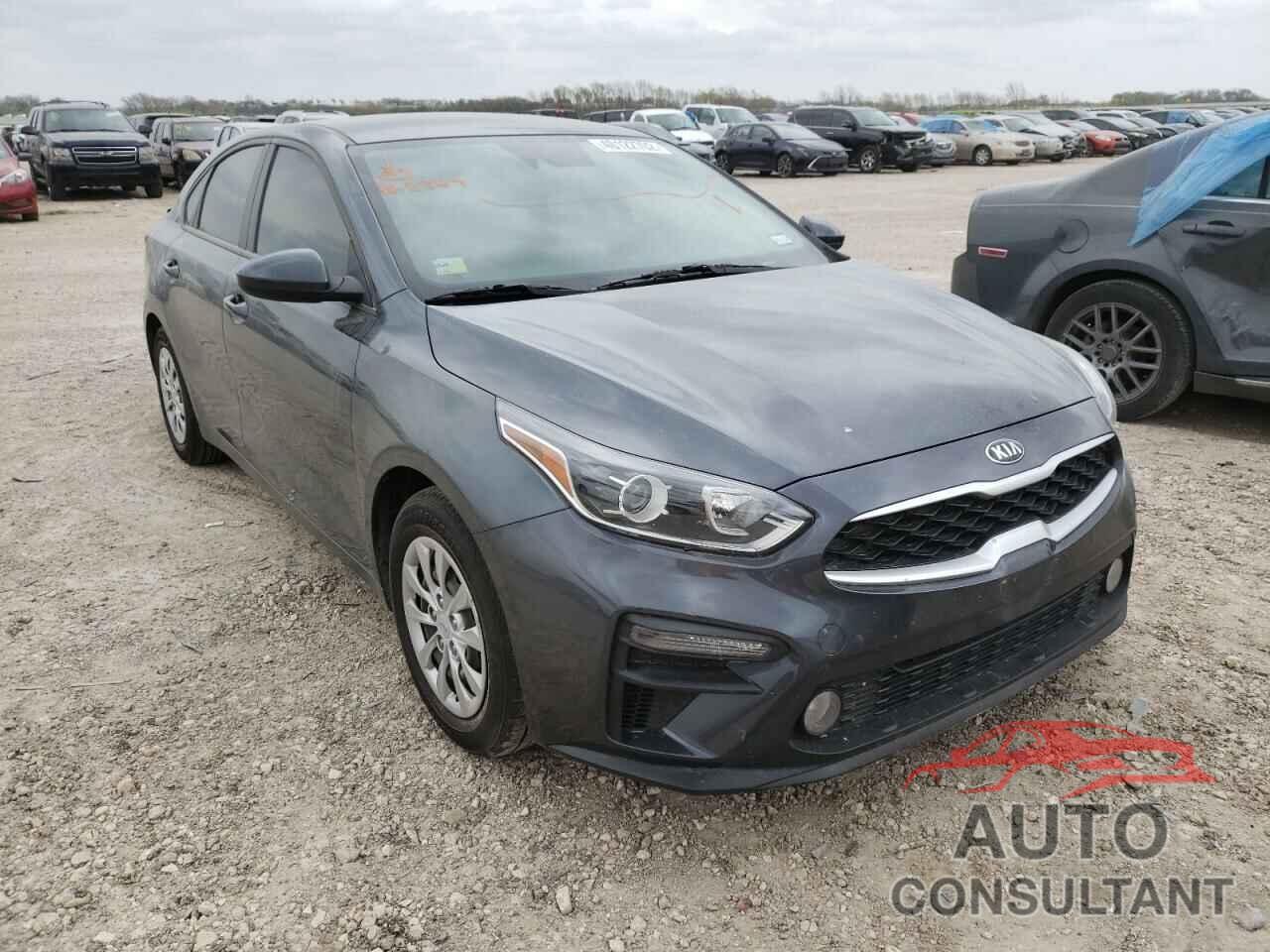 KIA FORTE 2020 - 3KPF24AD8LE168364