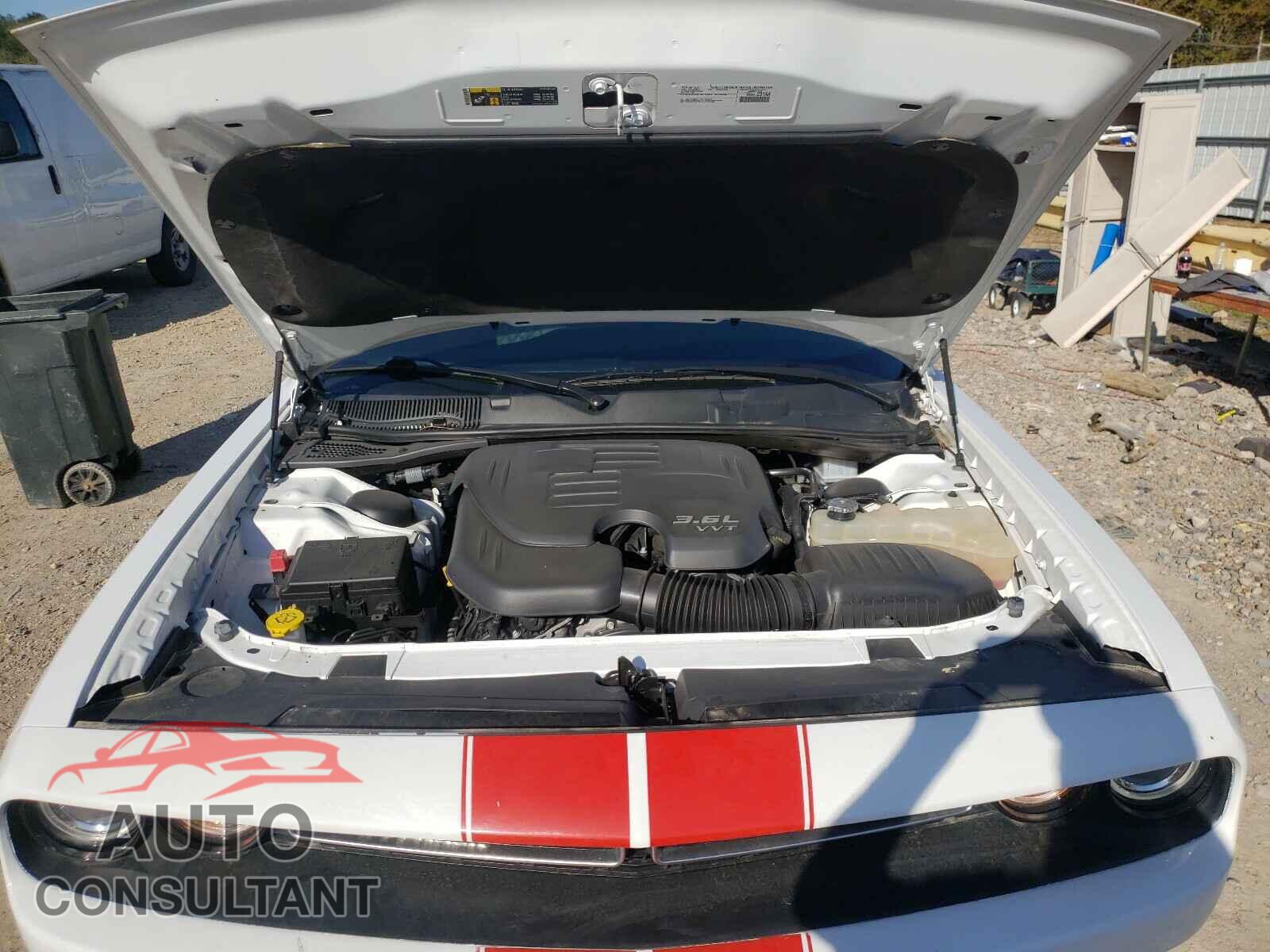 DODGE CHALLENGER 2018 - 2C3CDZAG3JH118515