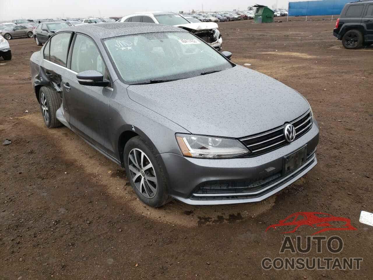VOLKSWAGEN JETTA 2017 - 3VWDB7AJ8HM310463