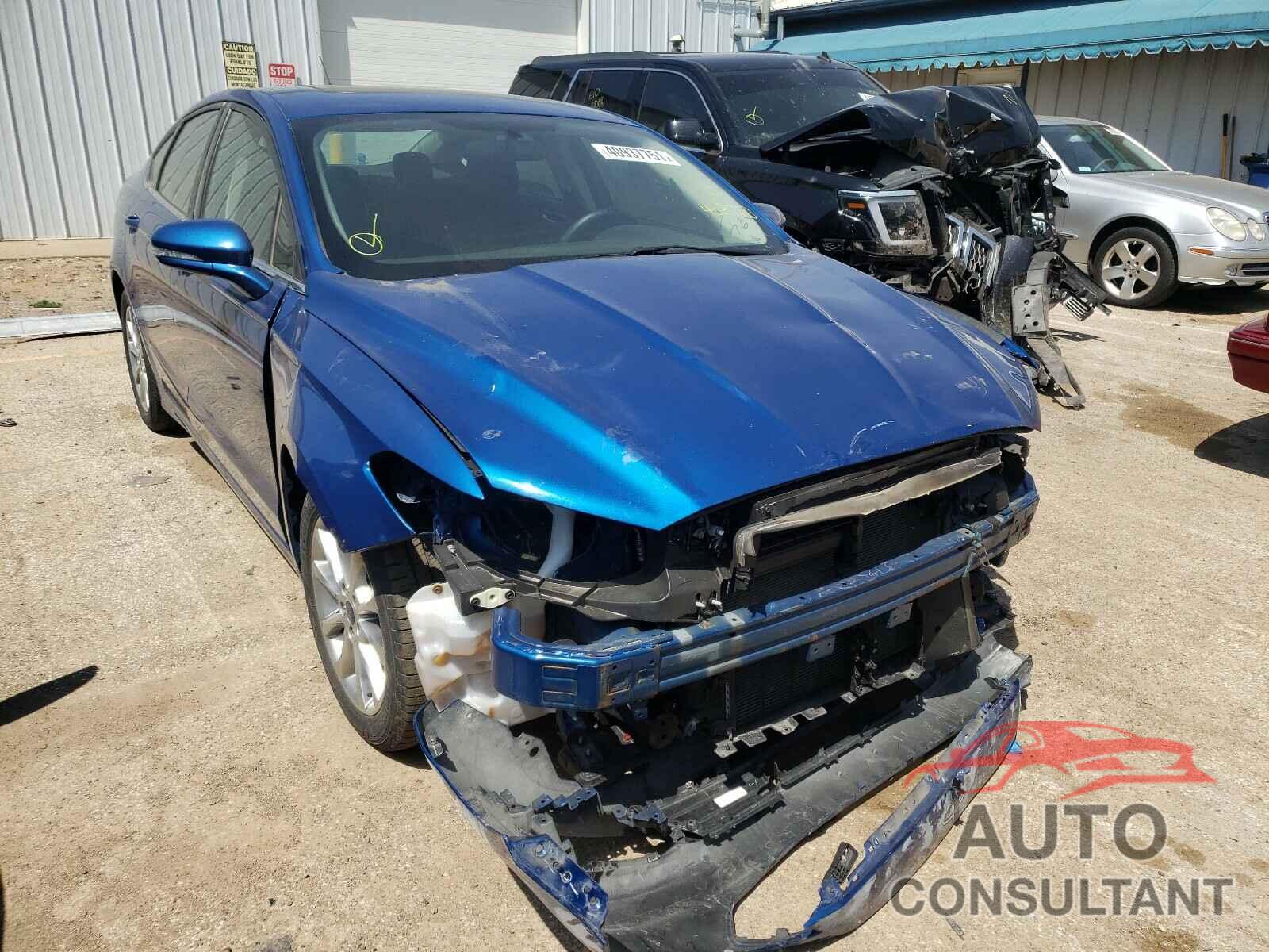 FORD FUSION 2017 - 3FA6P0HD1HR403760