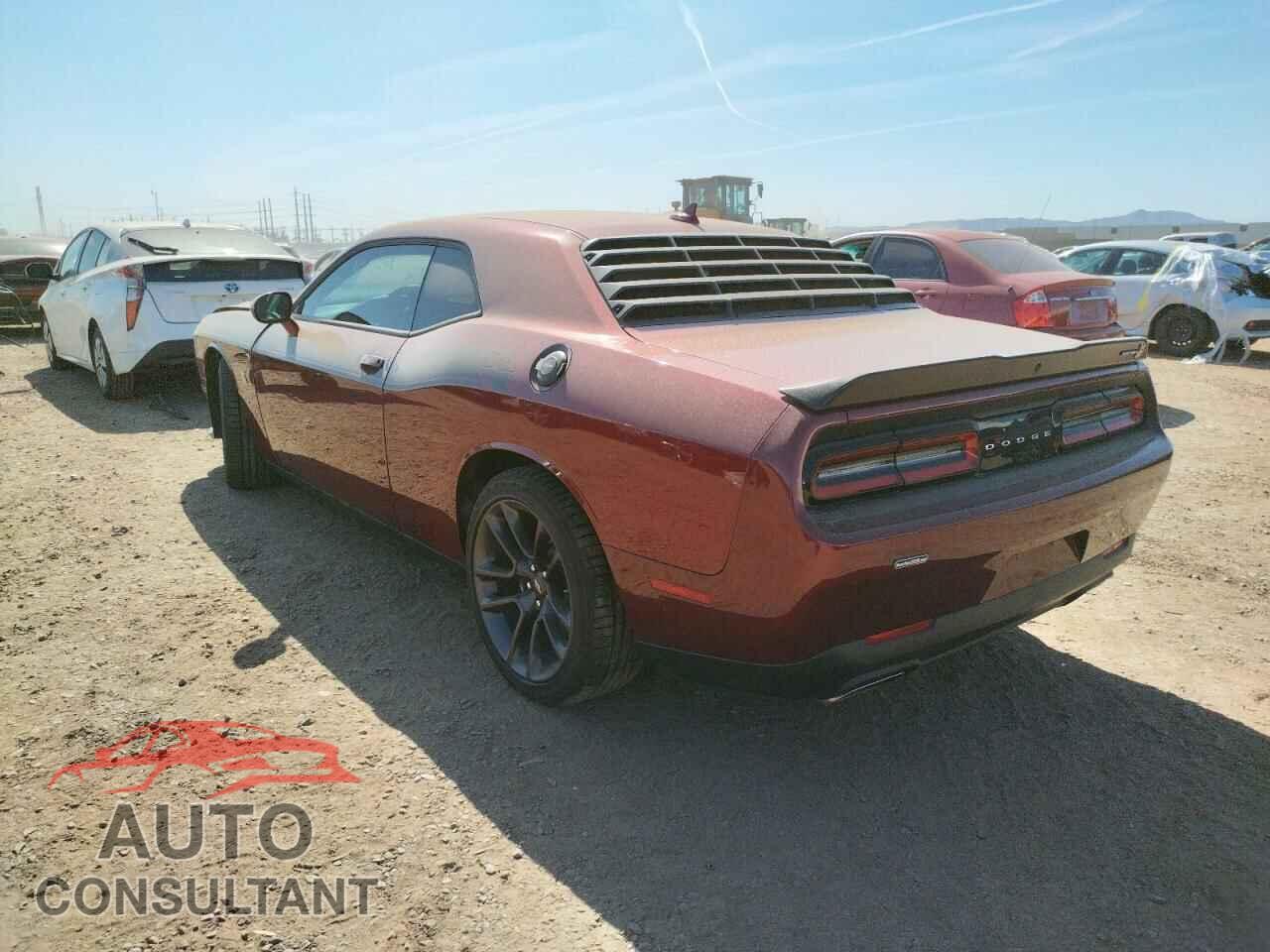 DODGE CHALLENGER 2020 - 2C3CDZFJ4LH209462