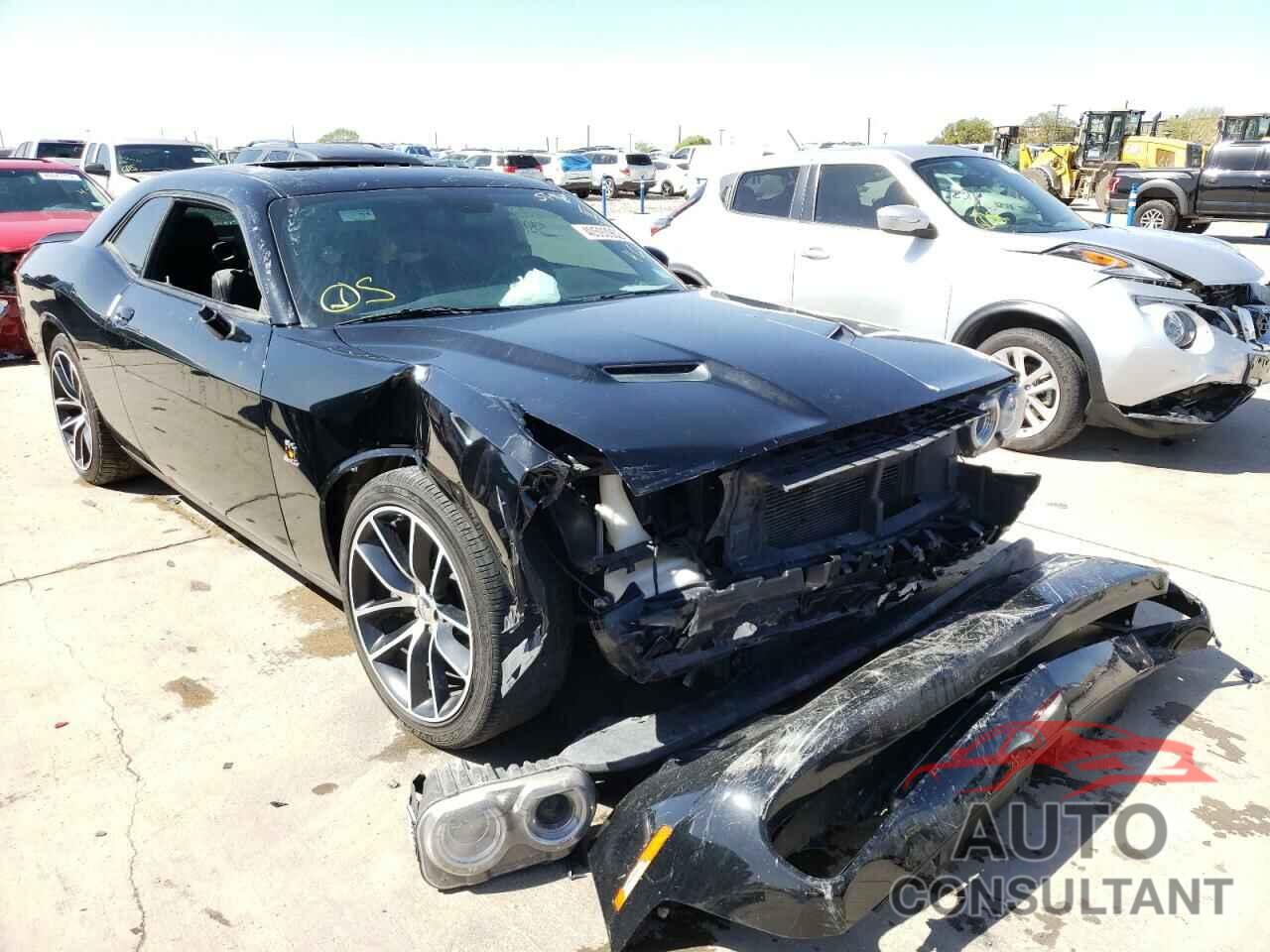 DODGE CHALLENGER 2016 - 2C3CDZFJ3GH131147