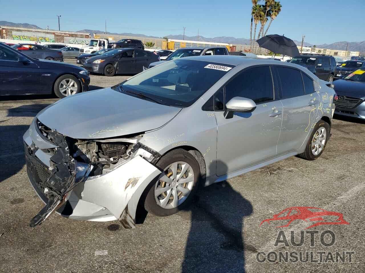 TOYOTA COROLLA 2020 - JTDEPRAEXLJ001283
