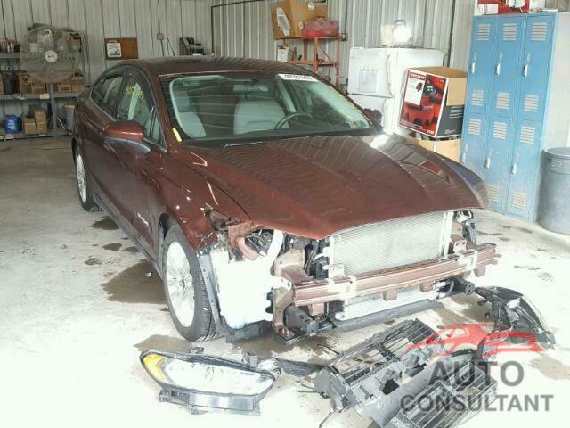 FORD FUSION 2016 - 3FA6P0UUXGR363392