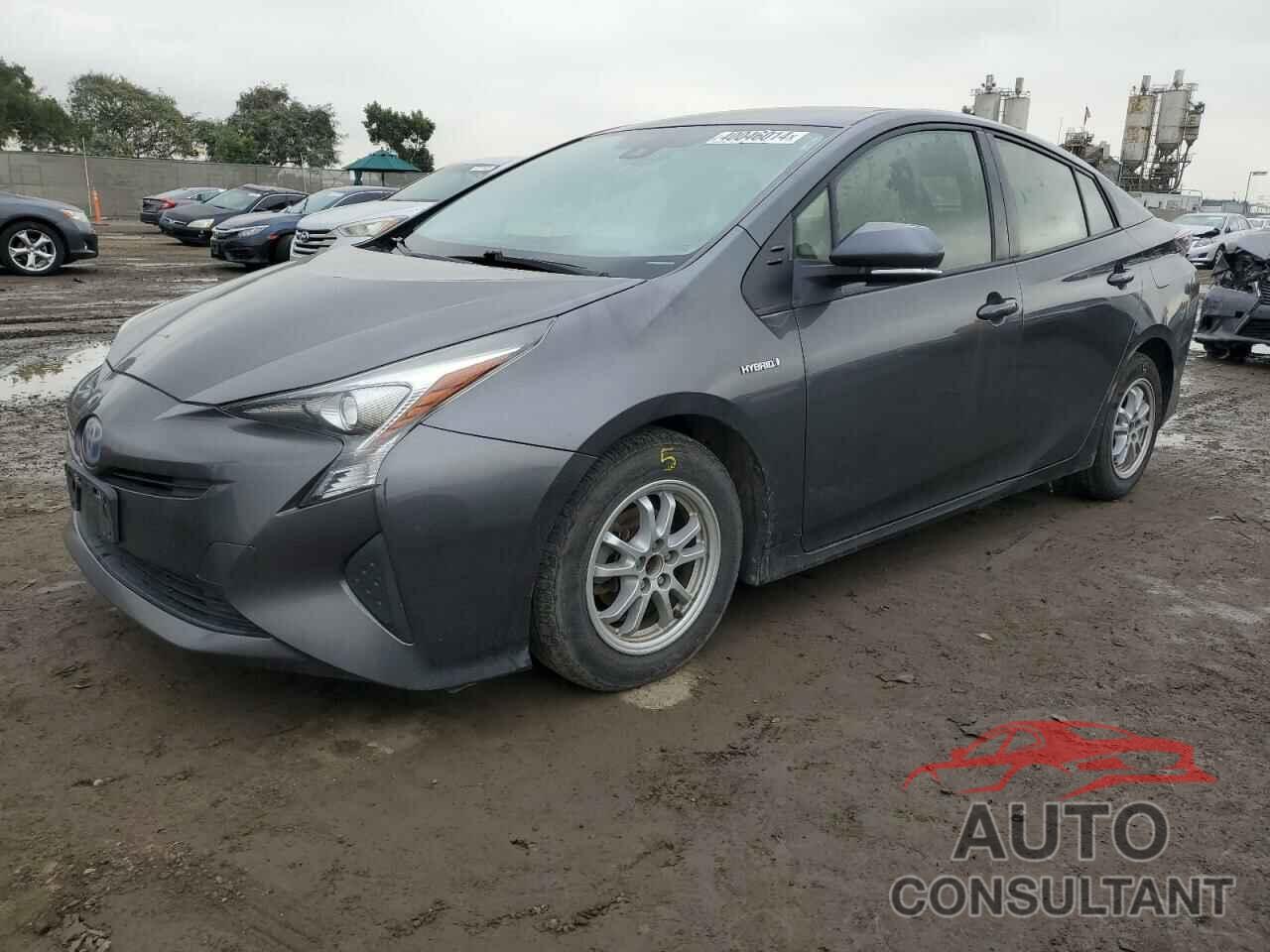 TOYOTA PRIUS 2017 - JTDKBRFU5H3039596