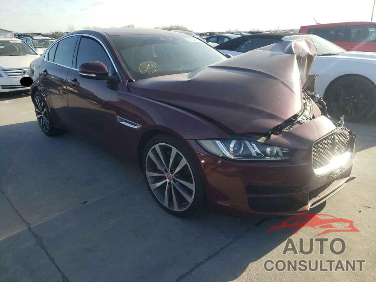 JAGUAR XE 2017 - SAJAE4BG3HA969550