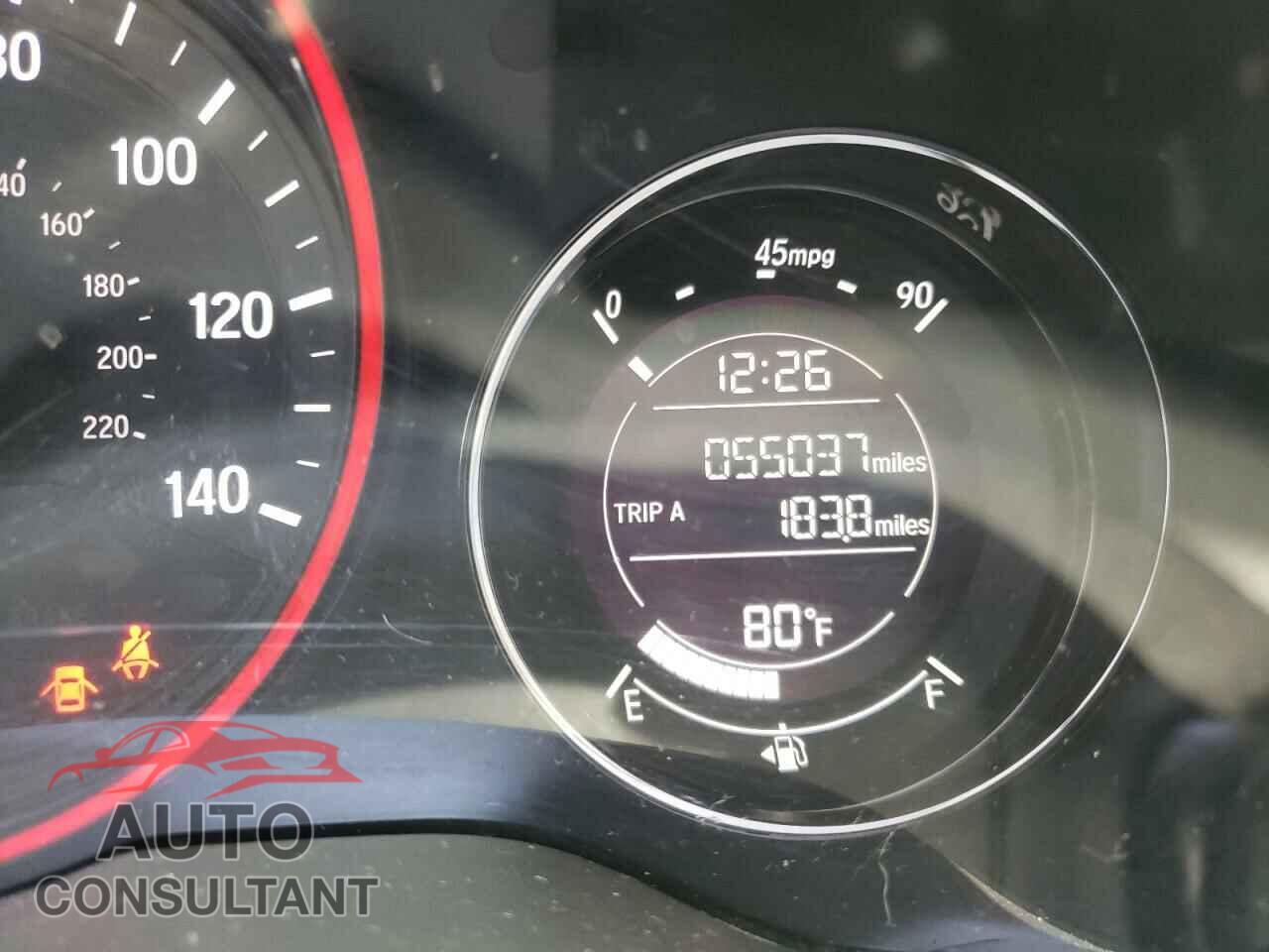 HONDA HR-V 2017 - 3CZRU6H54HM732357