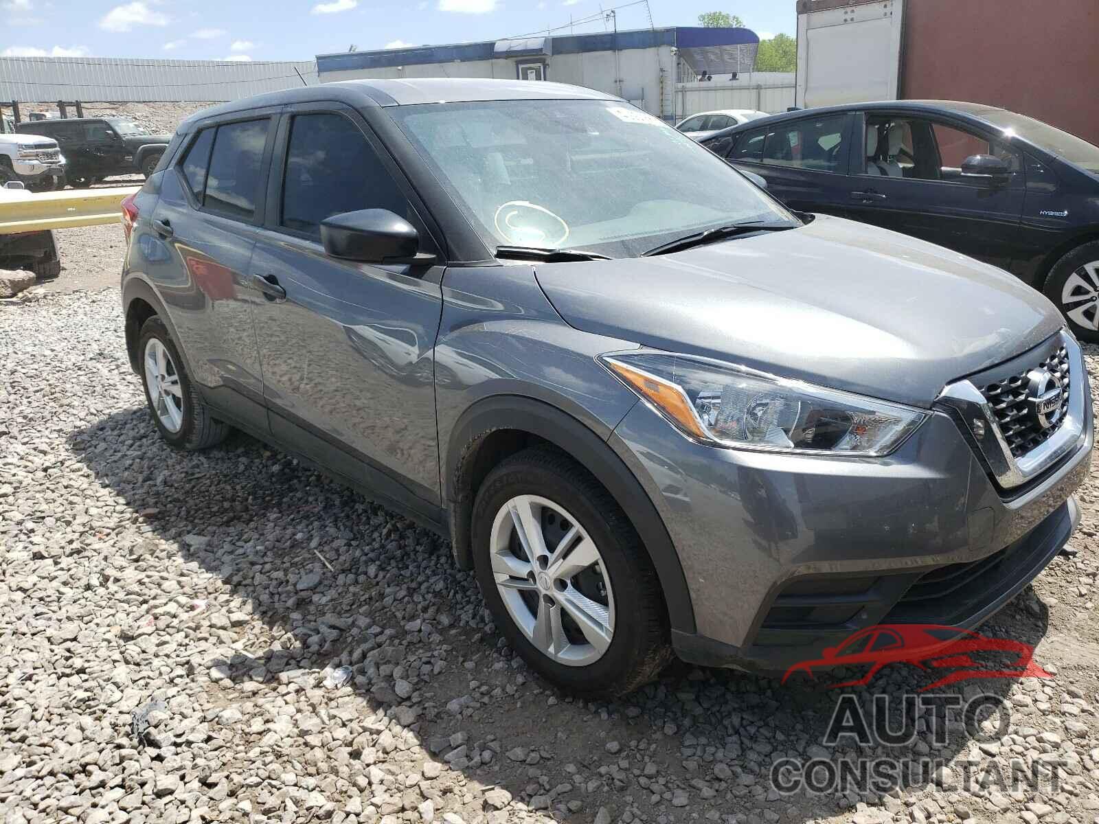 NISSAN KICKS 2020 - 3N1CP5BV6LL552224
