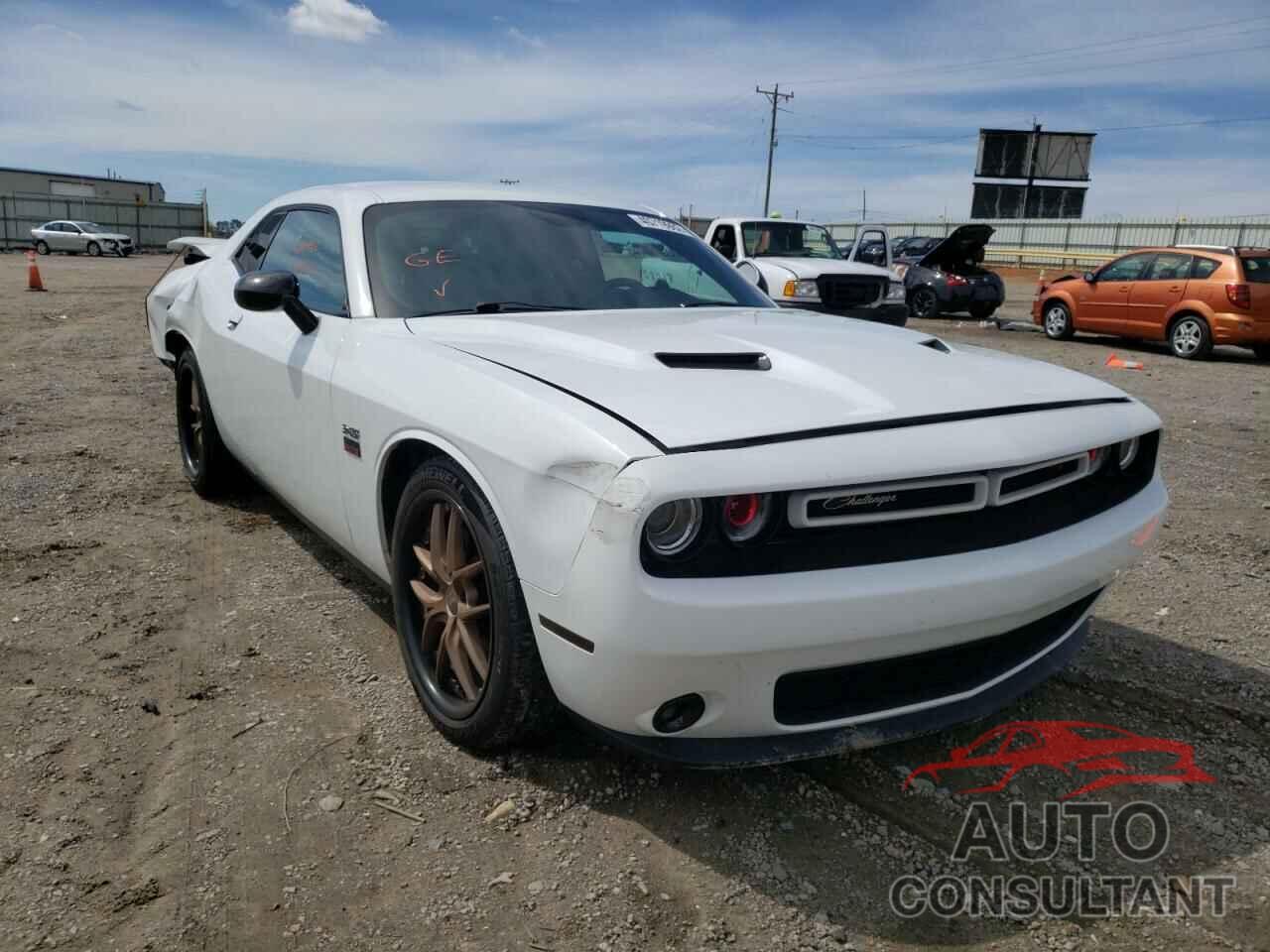 DODGE CHALLENGER 2016 - 2C3CDZBT2GH256499