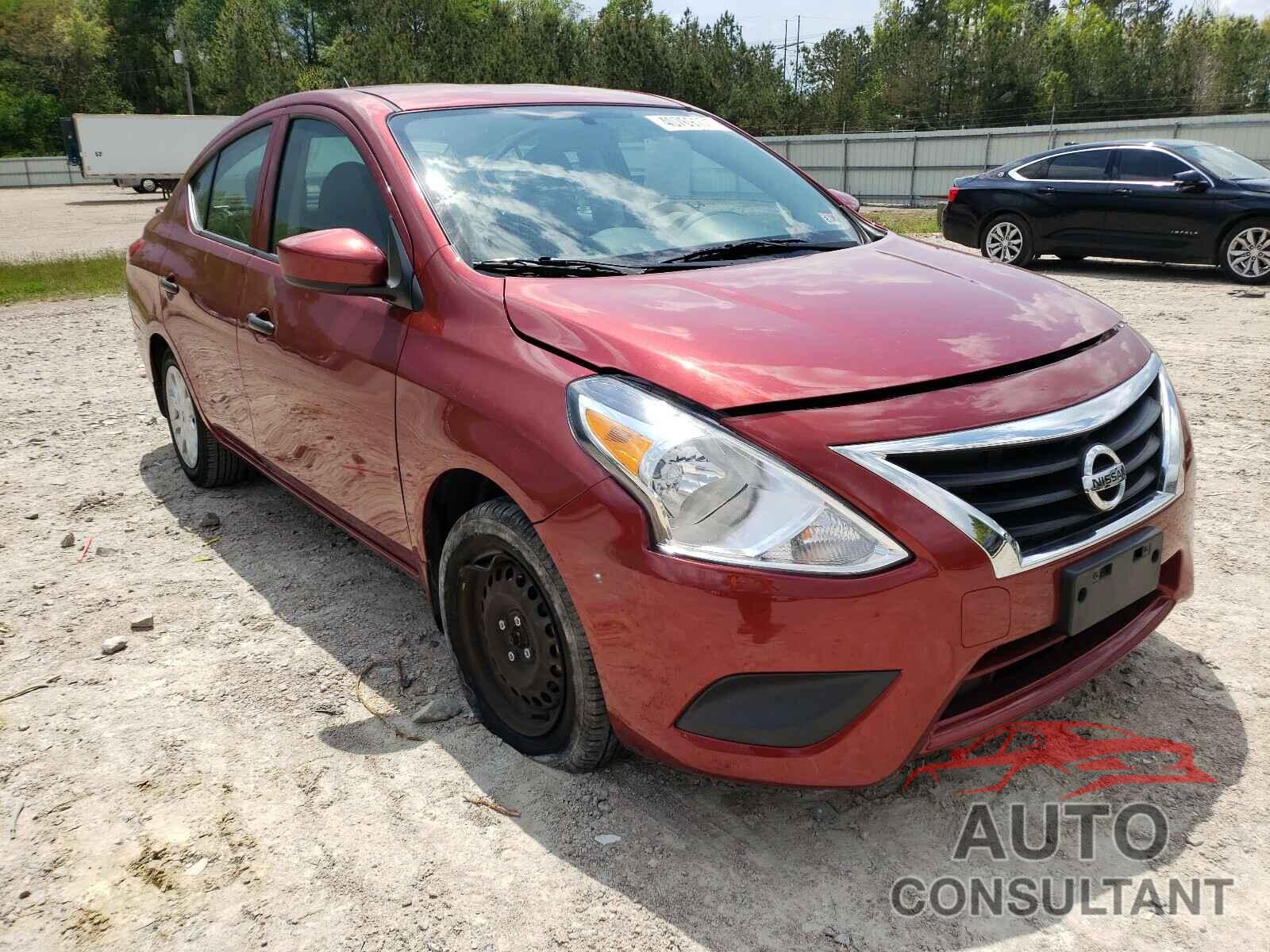 NISSAN VERSA 2017 - 3N1CN7AP8HL902805