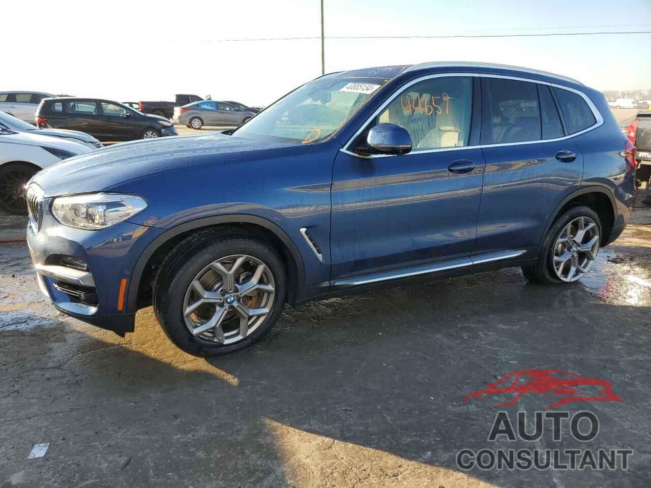 BMW X3 2020 - 5UXTY5C04L9D25346