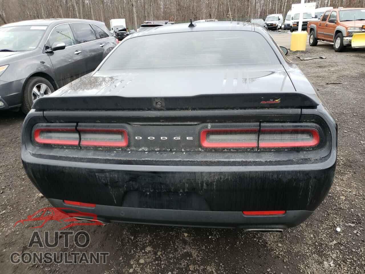 DODGE CHALLENGER 2017 - 2C3CDZFJ2HH588887