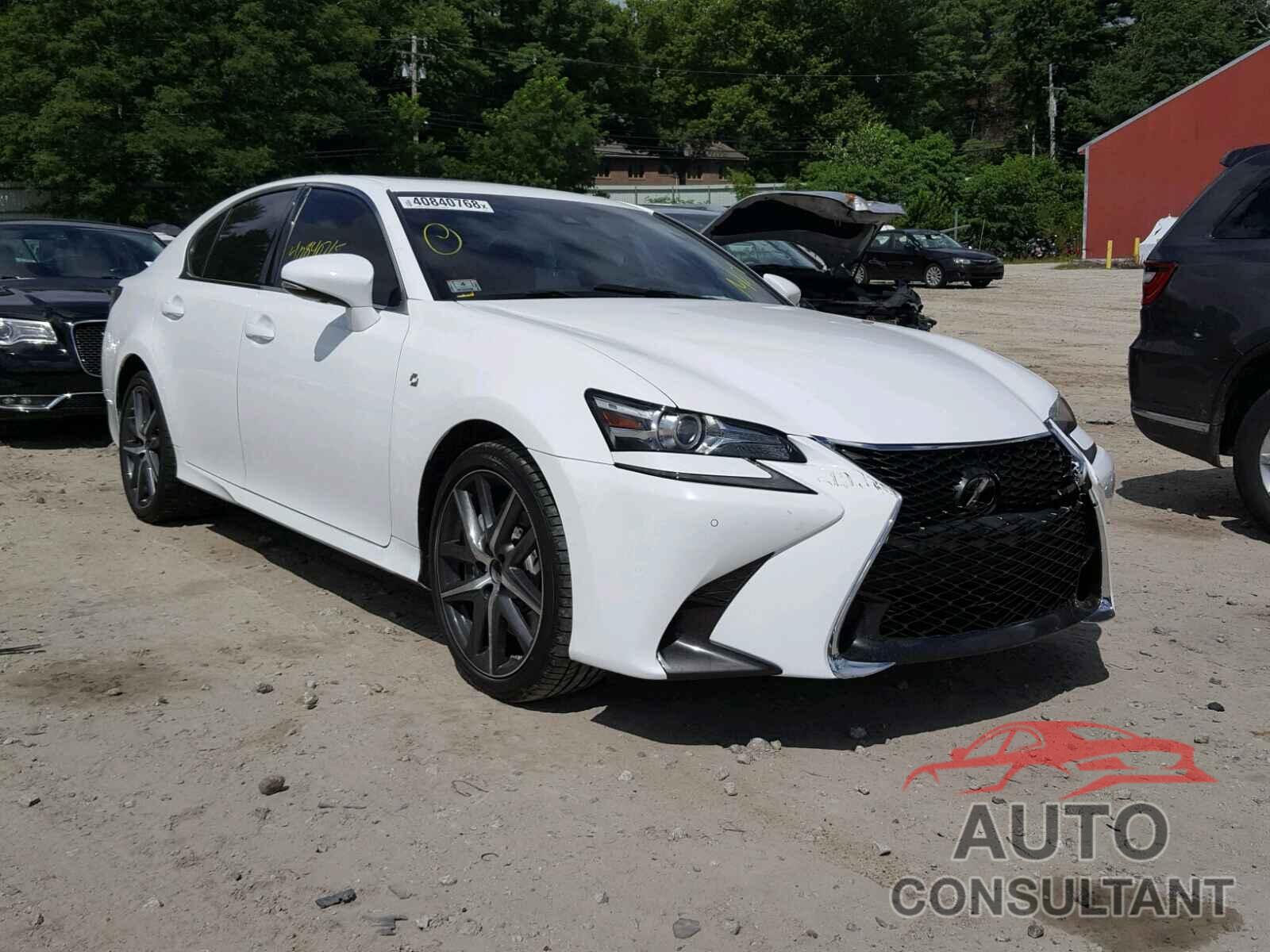 LEXUS GS350 2016 - JTHBZ1BL8GA004389