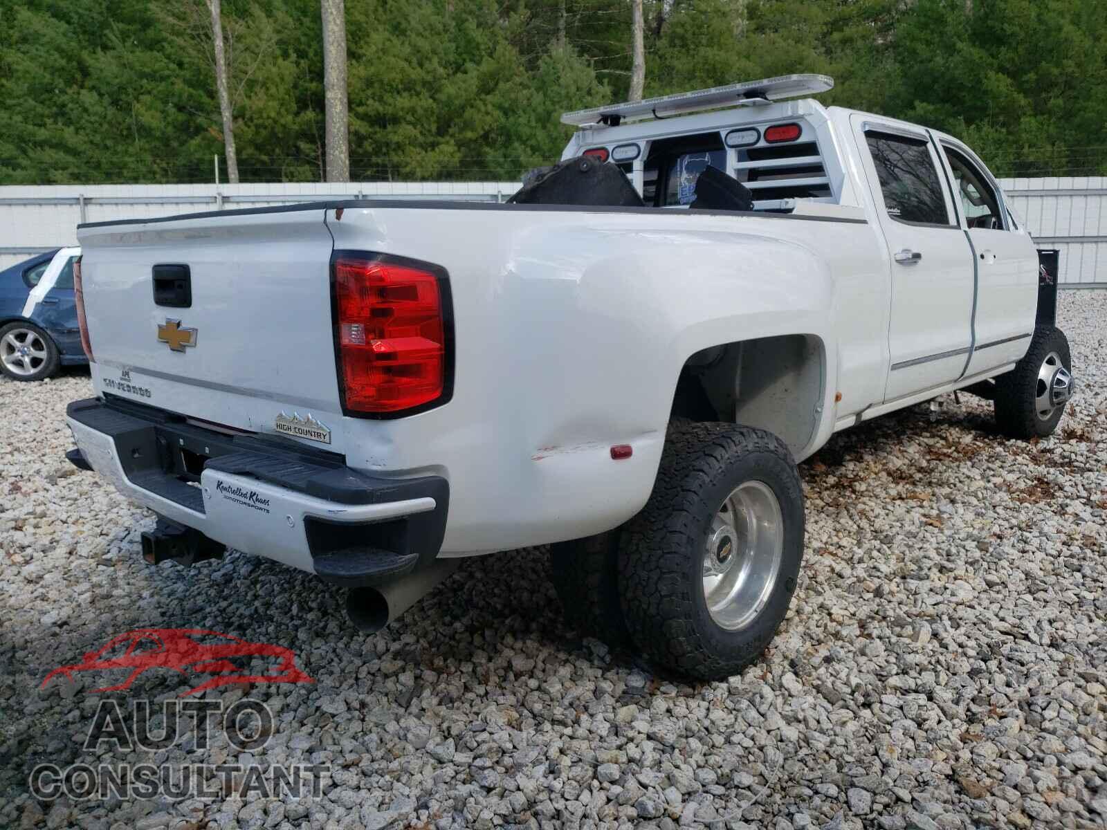 CHEVROLET SILVERADO 2019 - 1GC4KYEY9KF169698