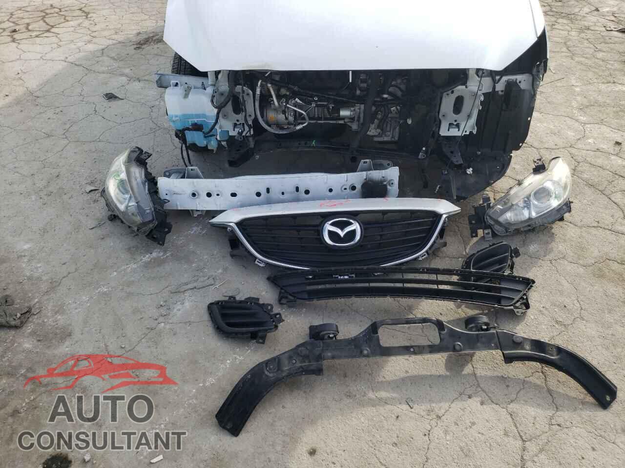 MAZDA 6 2017 - JM1GL1V59H1124628