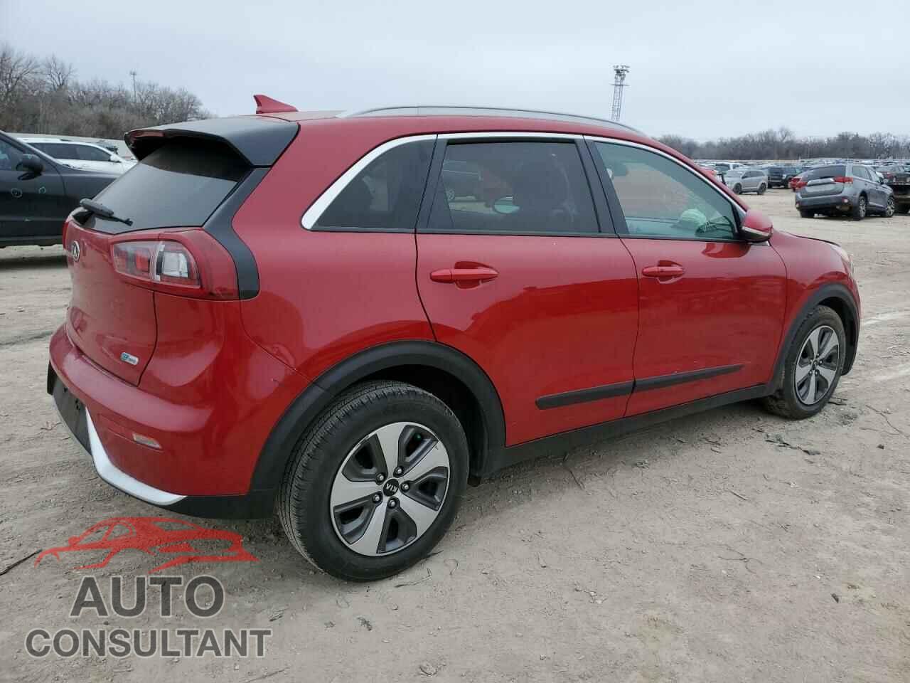 KIA NIRO 2017 - KNDCC3LC4H5090456