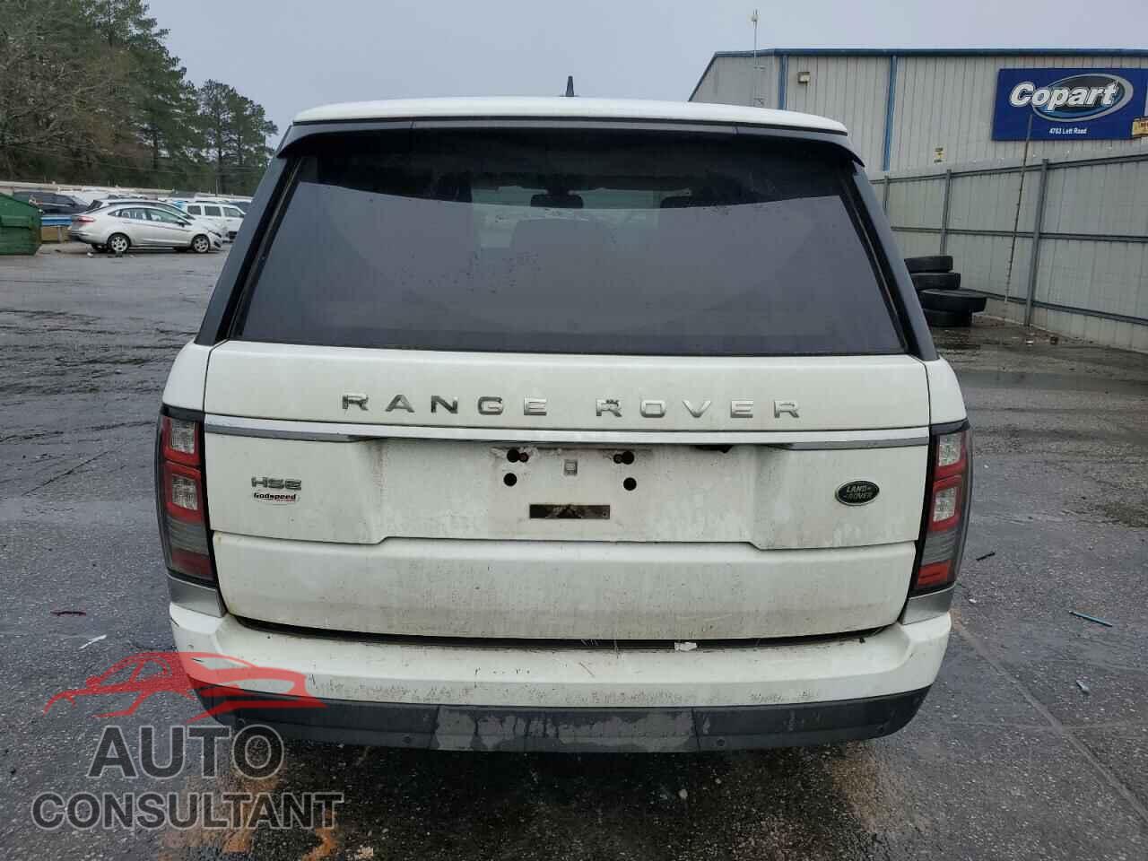LAND ROVER RANGEROVER 2016 - SALGS2PF9GA301295
