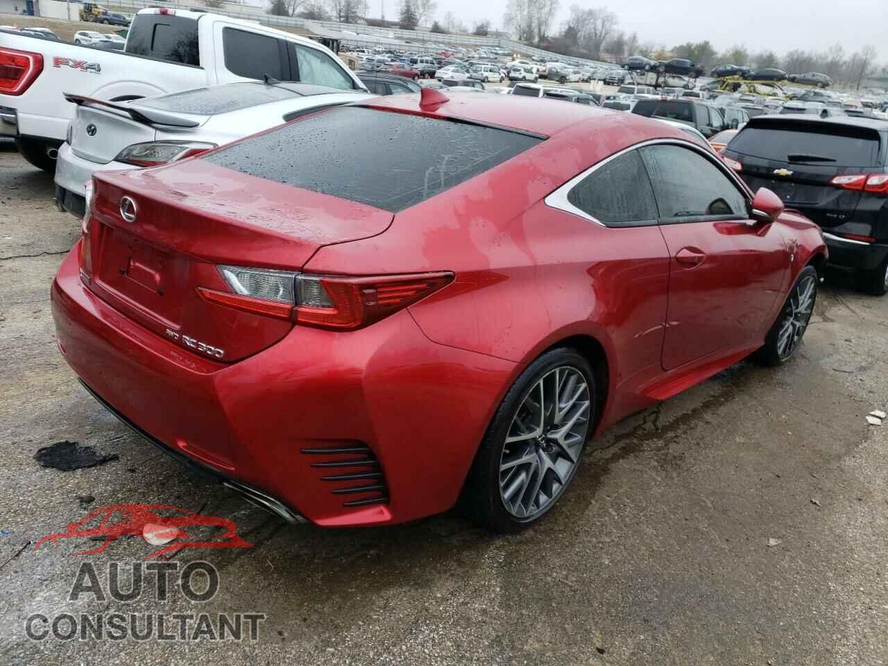 LEXUS RC300 2017 - JTHSM5BC3H5002470