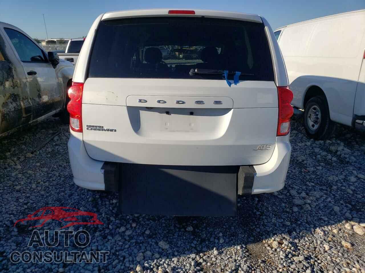 DODGE CARAVAN 2017 - 2C4RDGBG0HR707633