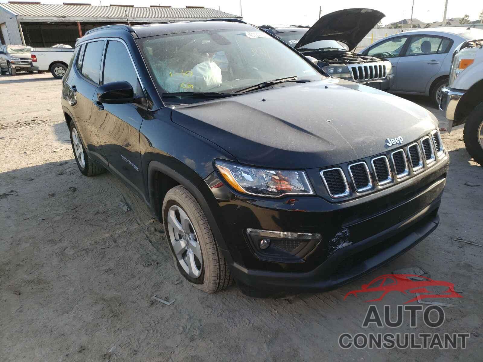 JEEP COMPASS 2021 - 3C4NJCBB9MT510312