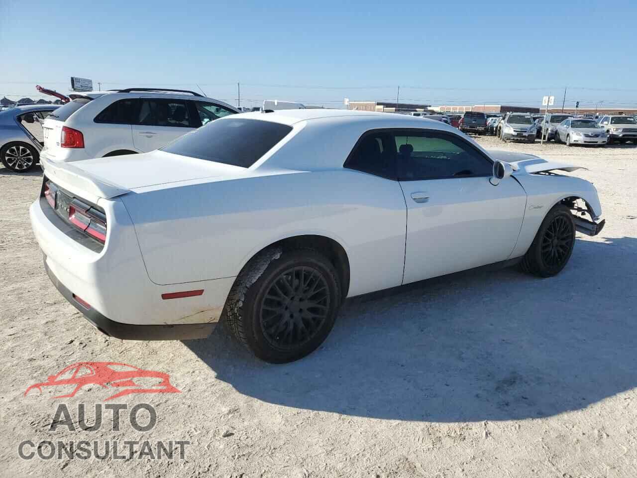 DODGE CHALLENGER 2019 - 2C3CDZAG1KH671844